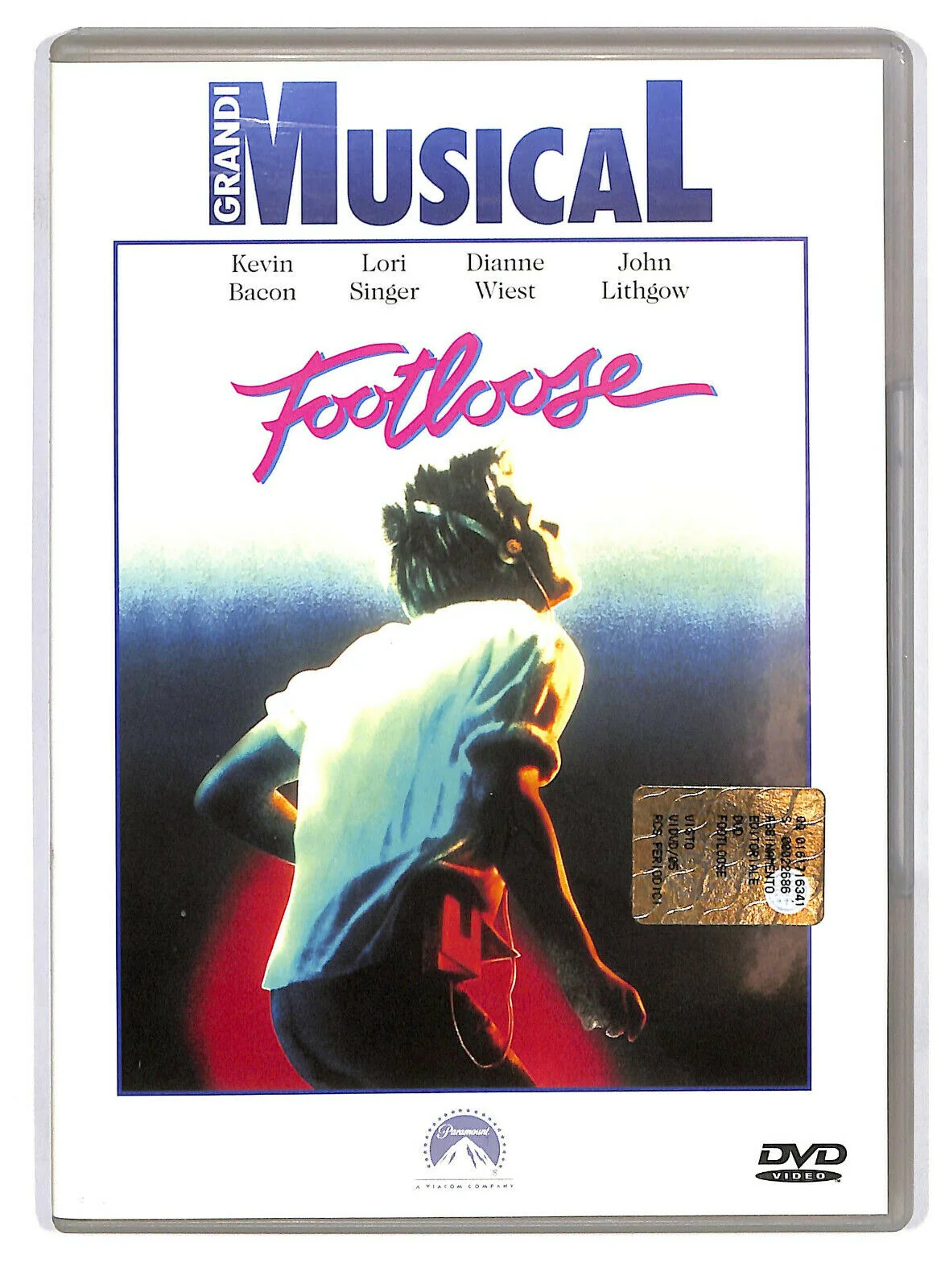 EBOND I Grandi Musical - Footloose Editoriale DVD DB729368