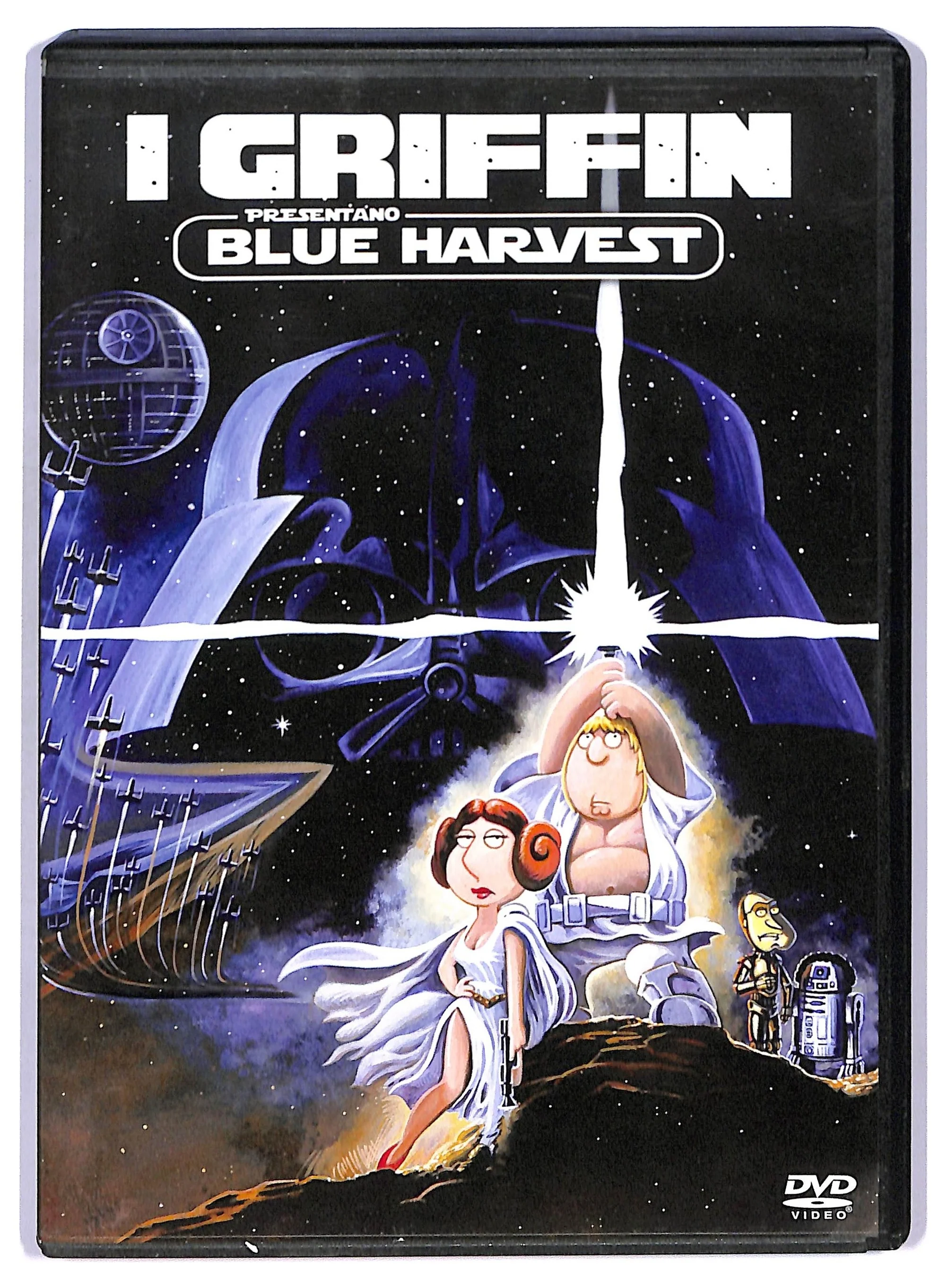 EBOND I Griffin Presentano Blue Harvest DVD DB724143