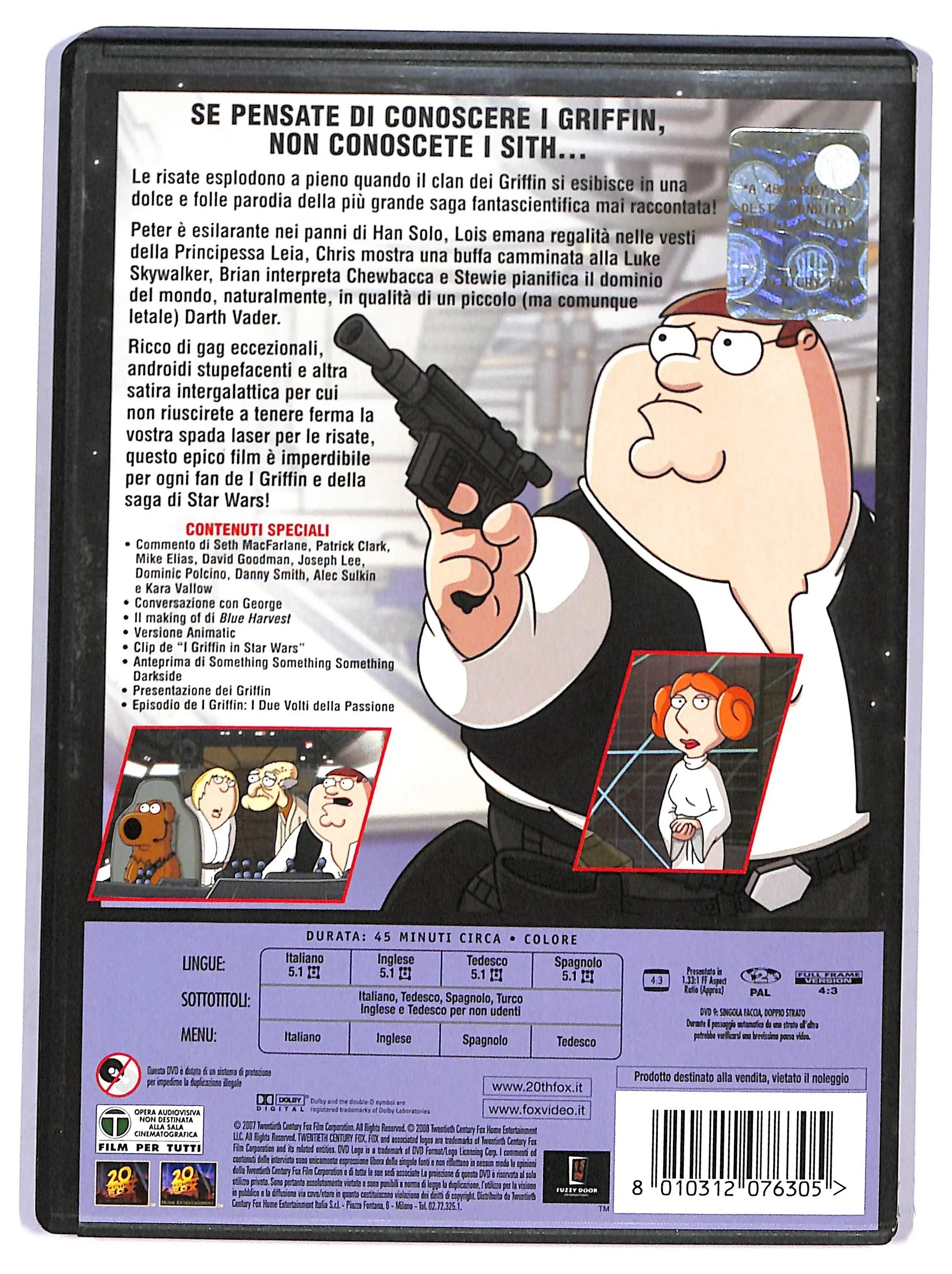 EBOND I Griffin Presentano Blue Harvest DVD DB724143 - Image 2