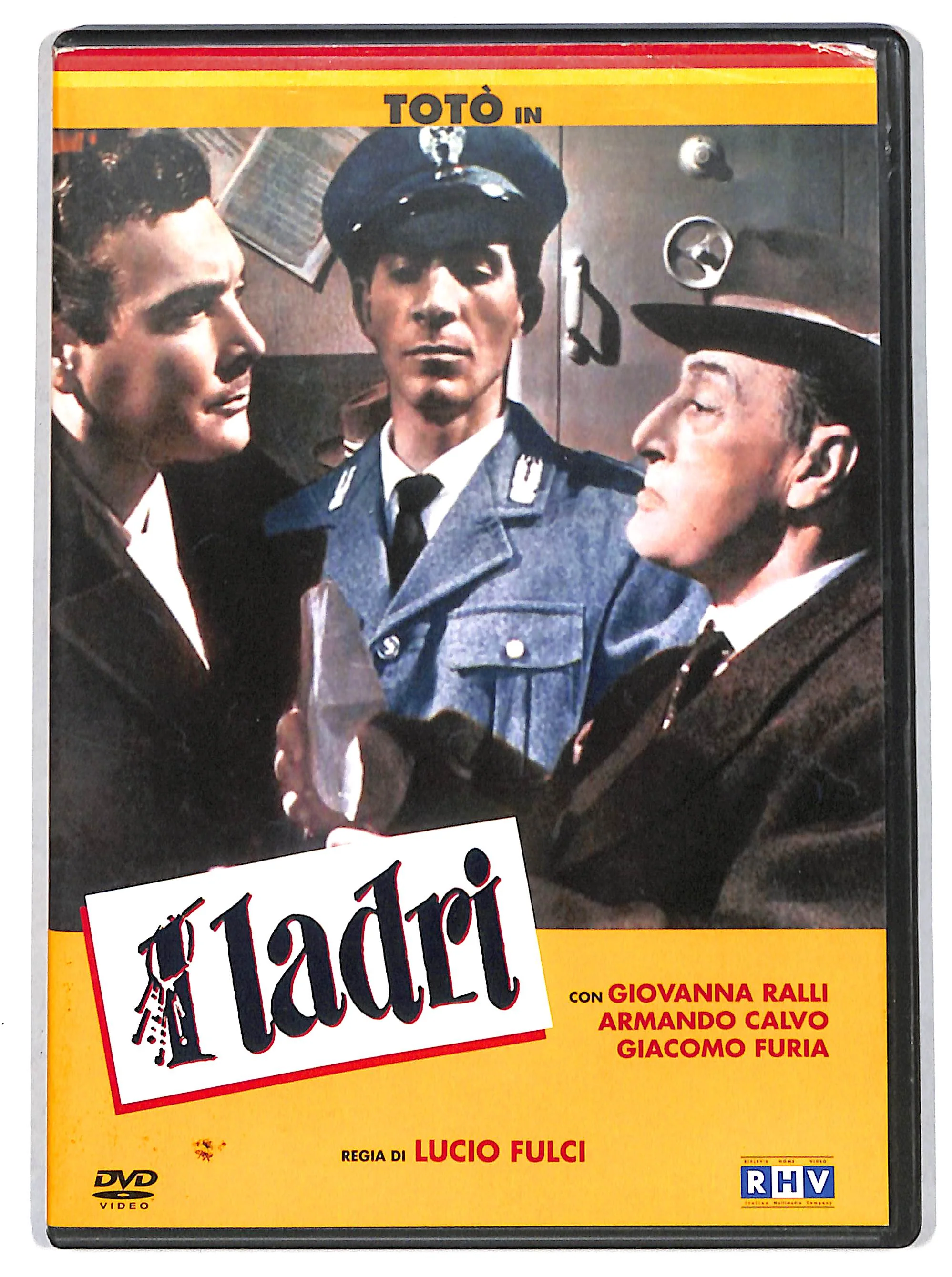 EBOND i ladri - toto DVD DB757922