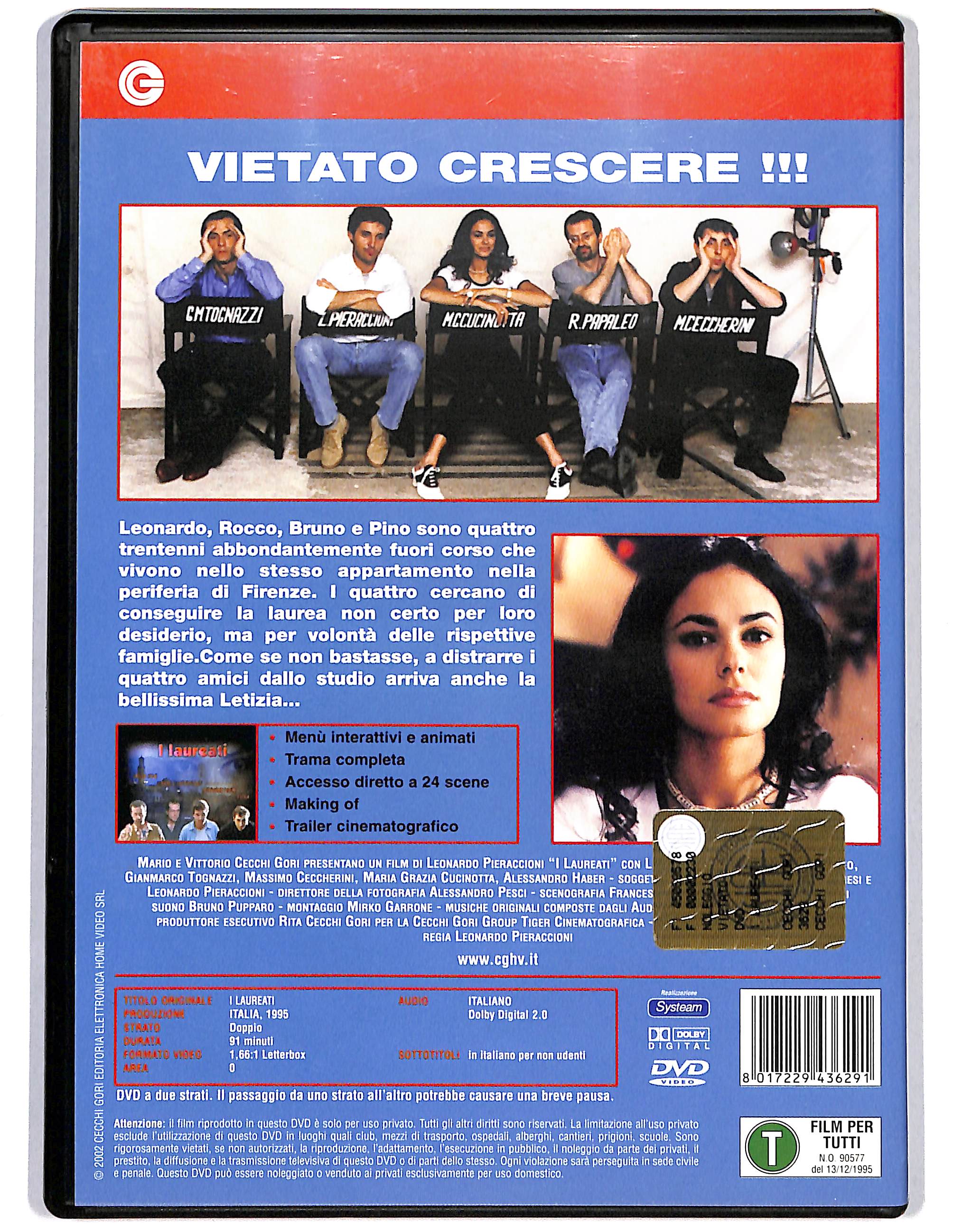 EBOND I laureati DVD DB683134 - Image 2