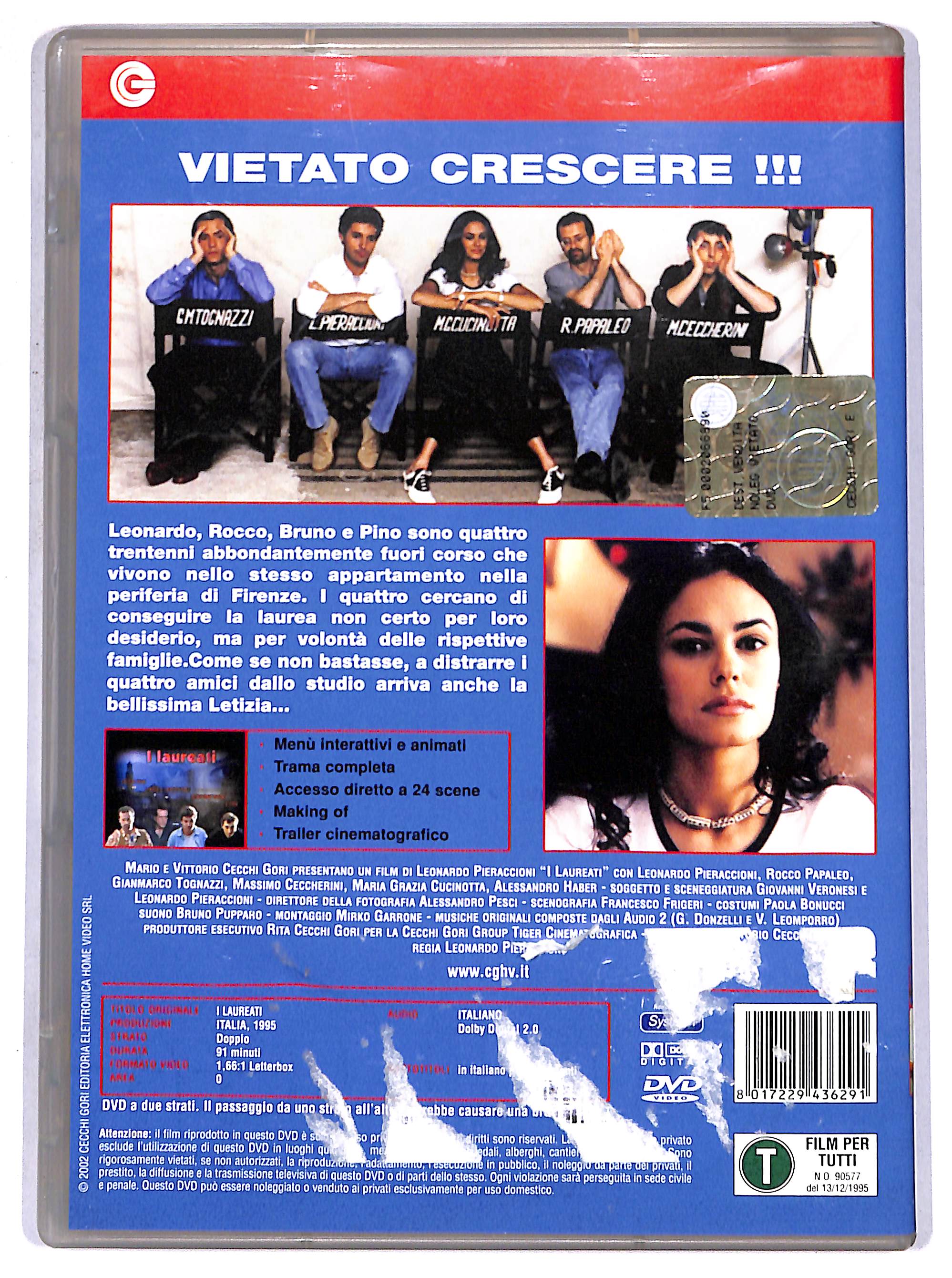 EBOND i laureati DVD DB732336 - Image 2