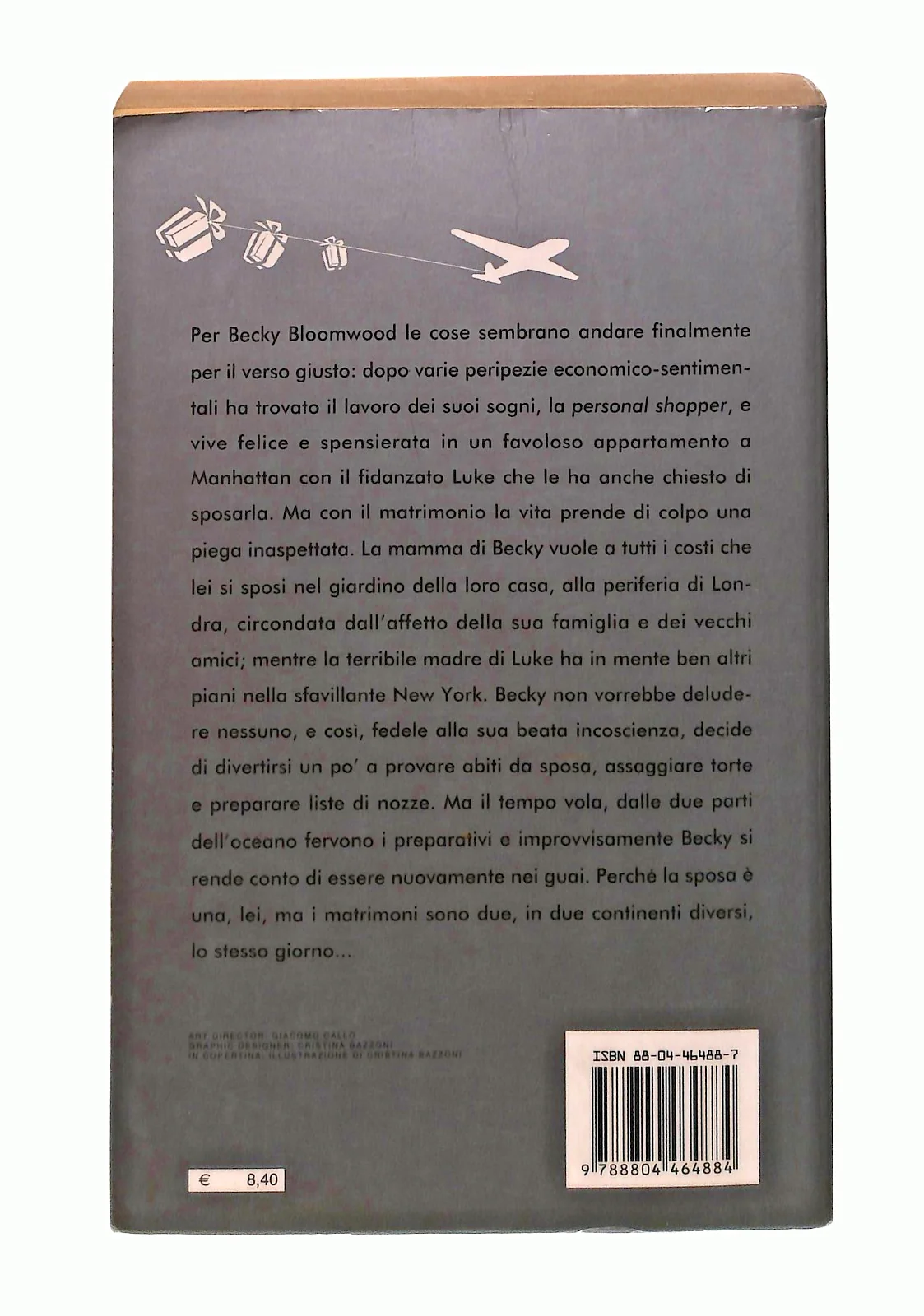EBOND I Love Shopping In Bianco Sophie Kinsella Mondadori Libro LI048410 - Image 2