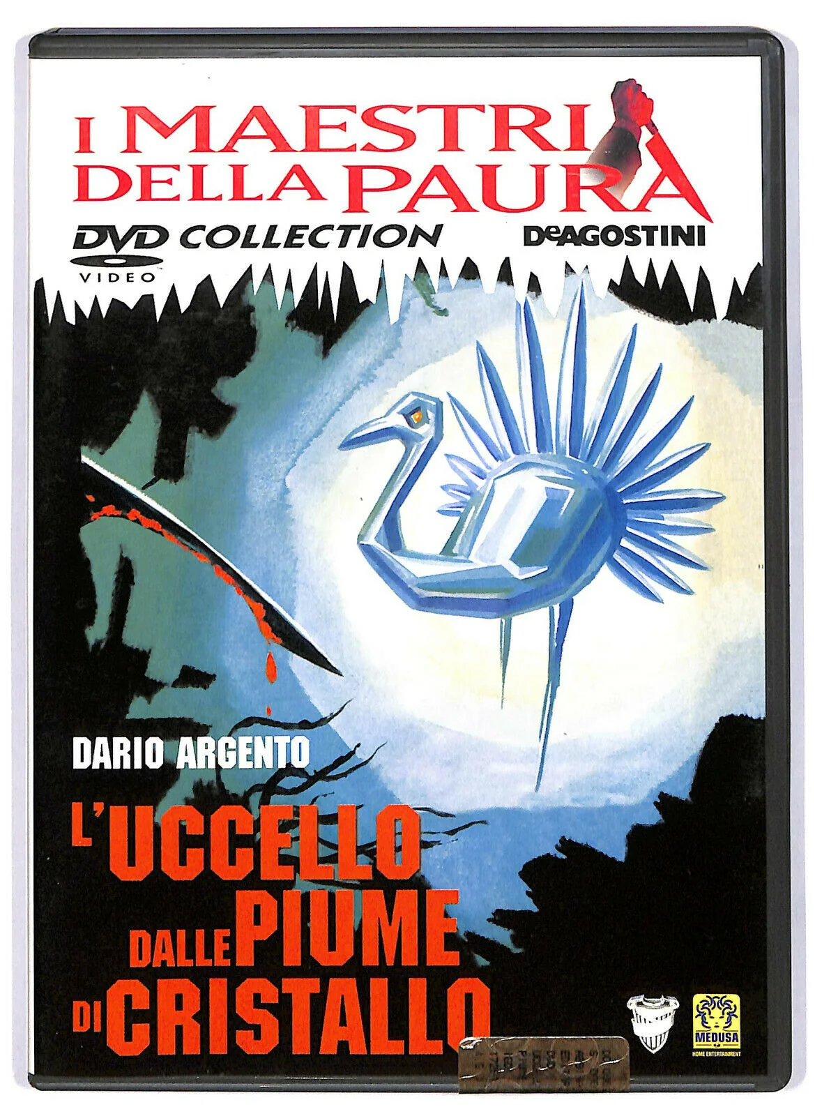 EBOND I Maestri Della Paura -l'uccello Dalle Piume Di Cristallo DVD DB735603