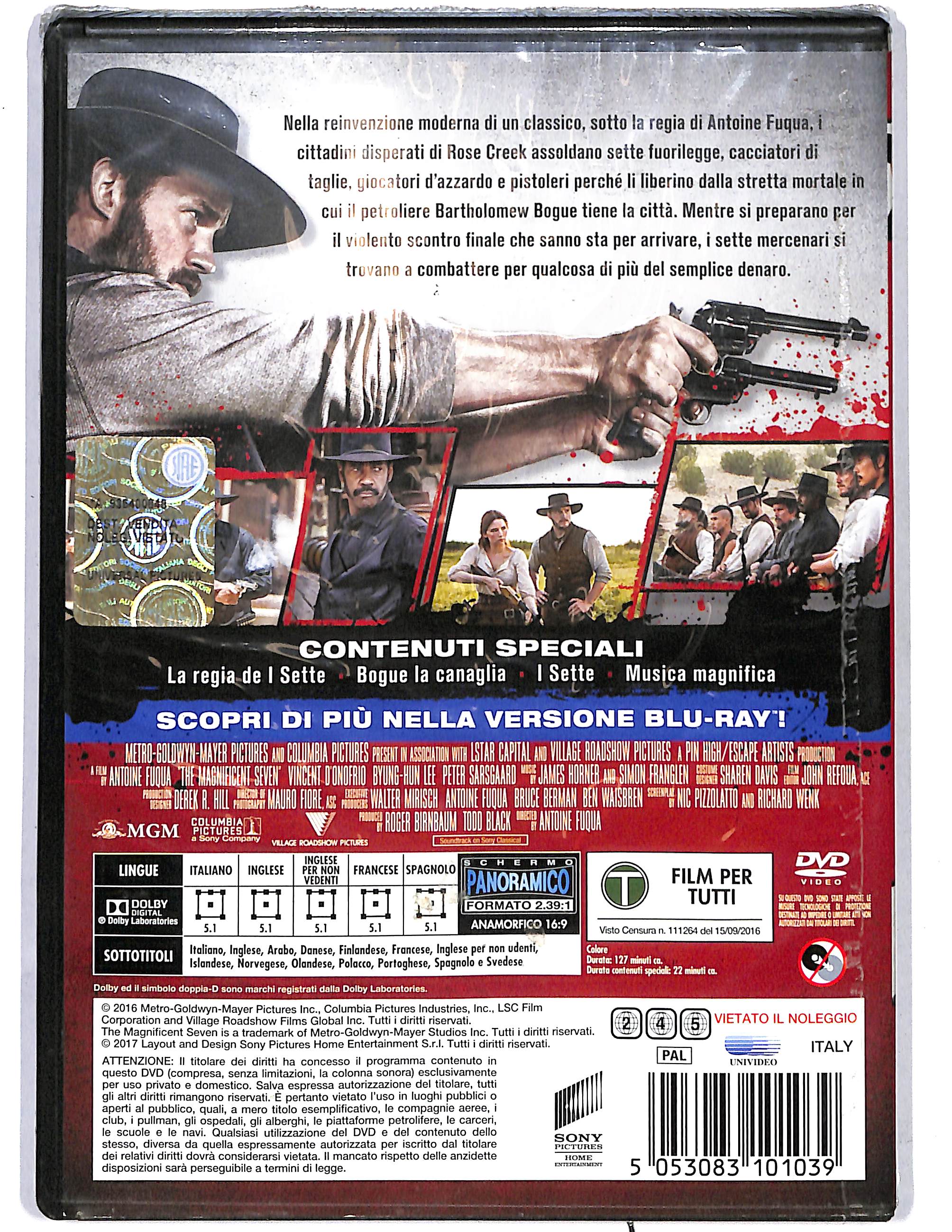 EBOND I magnifici 7 NOLEGGIO DVD DB742116 - Image 2
