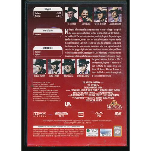 EBOND I Magnifici Sette DVD DB739128 - Image 2
