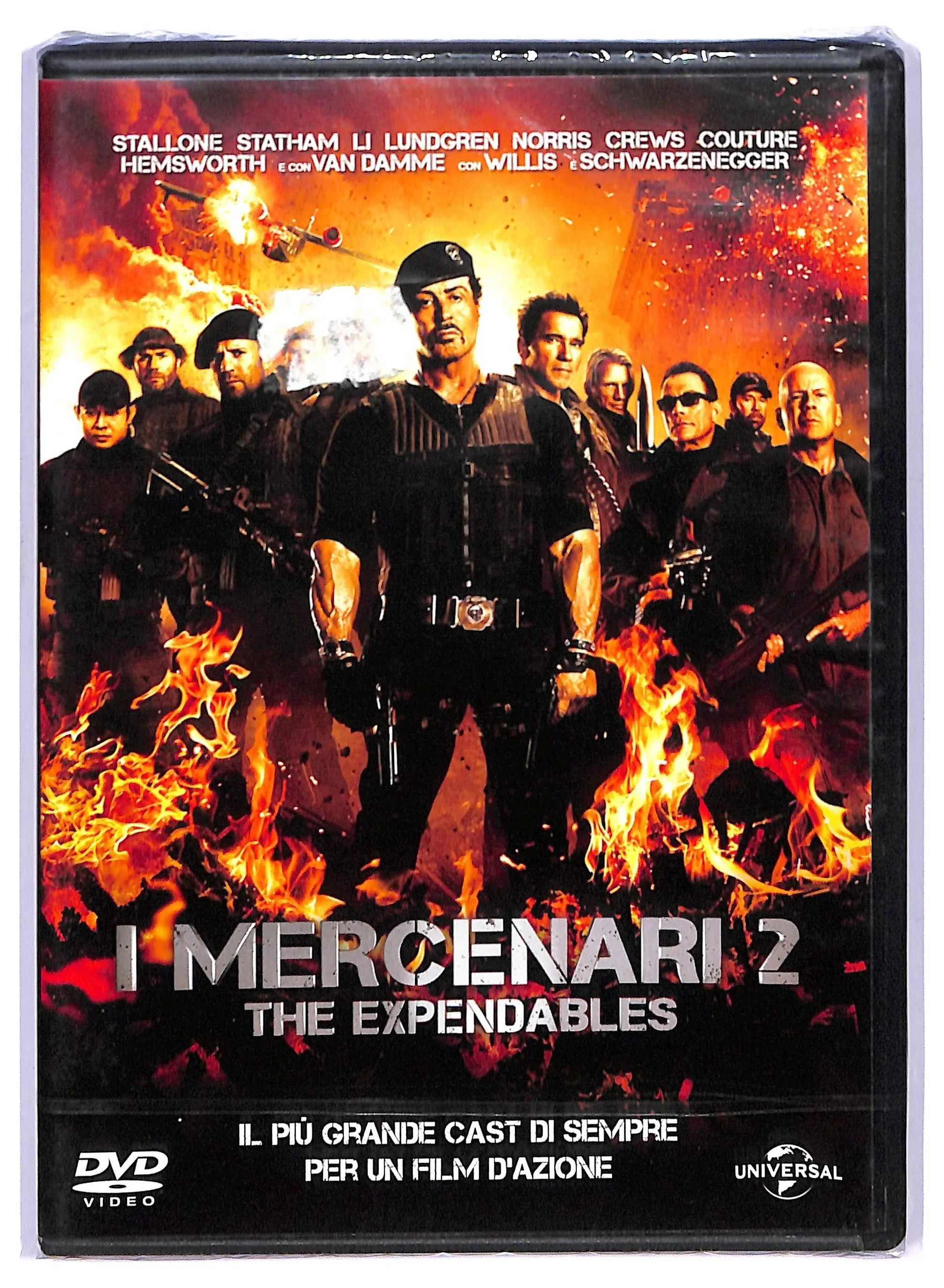 EBOND i Mercenari 2 , The Expendables NOLEGGIO DVD DB723244