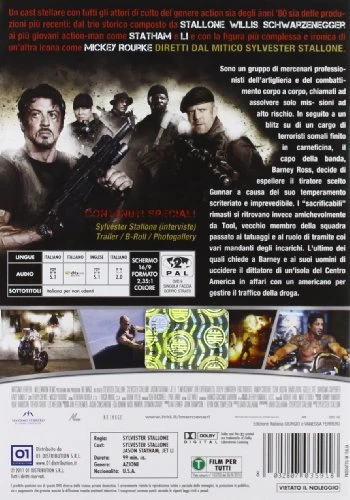 EBOND I mercenari - The expendables DVD DB733607 - Image 2