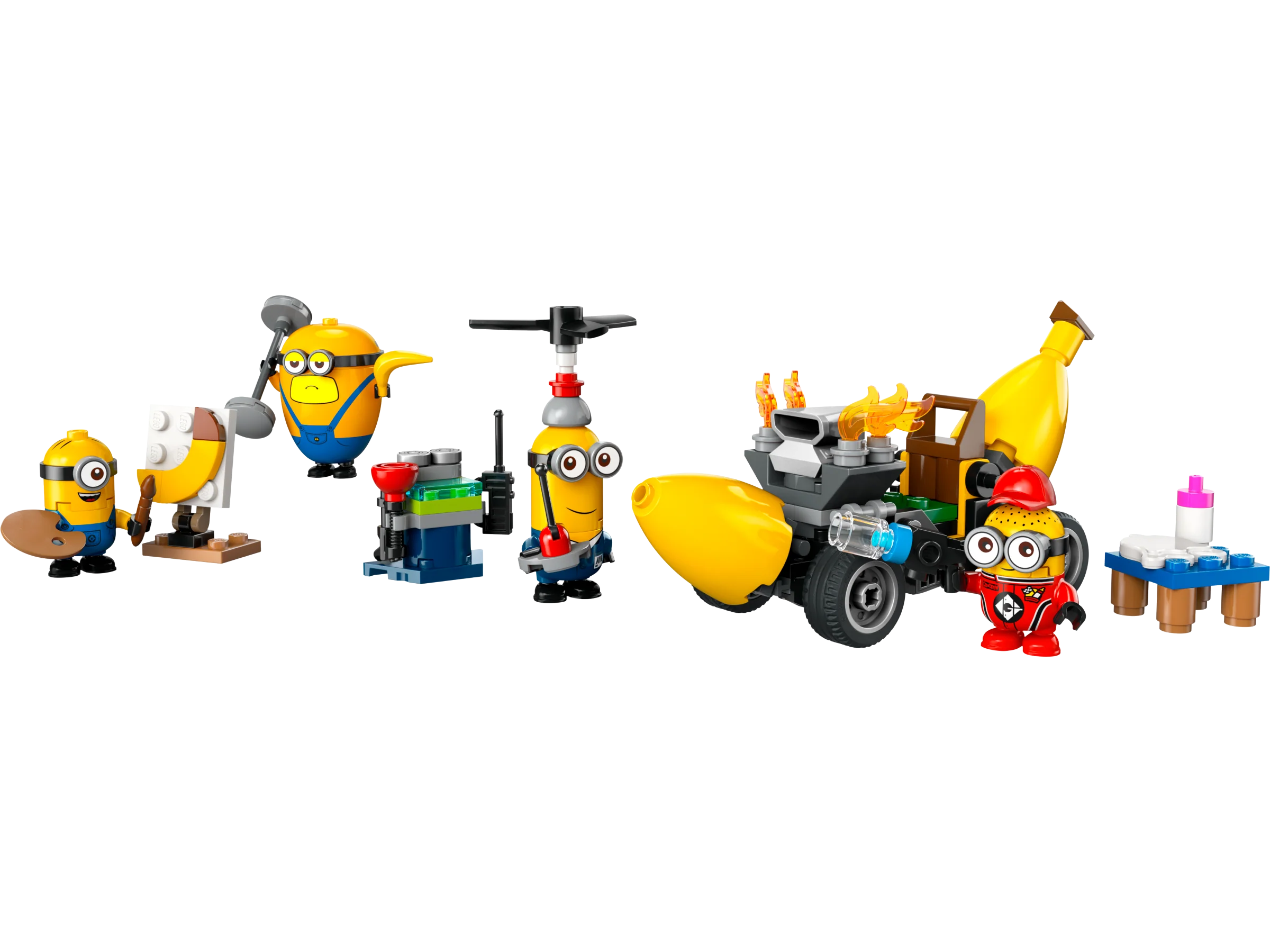 LEGO 75580 I Minions e l’auto banana