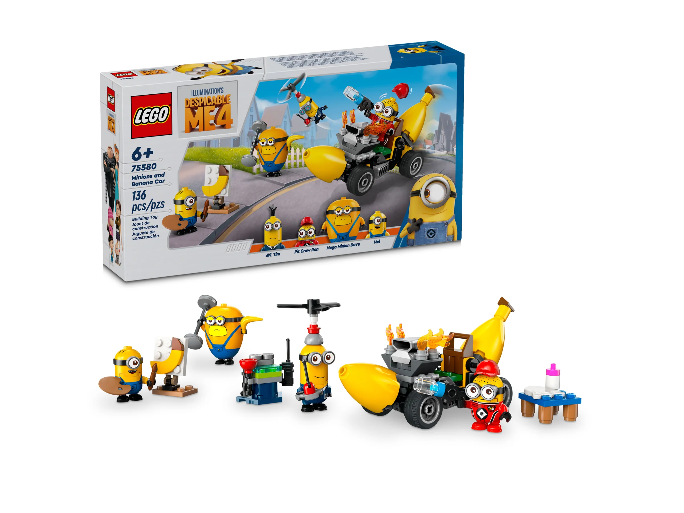LEGO 75580 I Minions e l’auto banana - Image 2