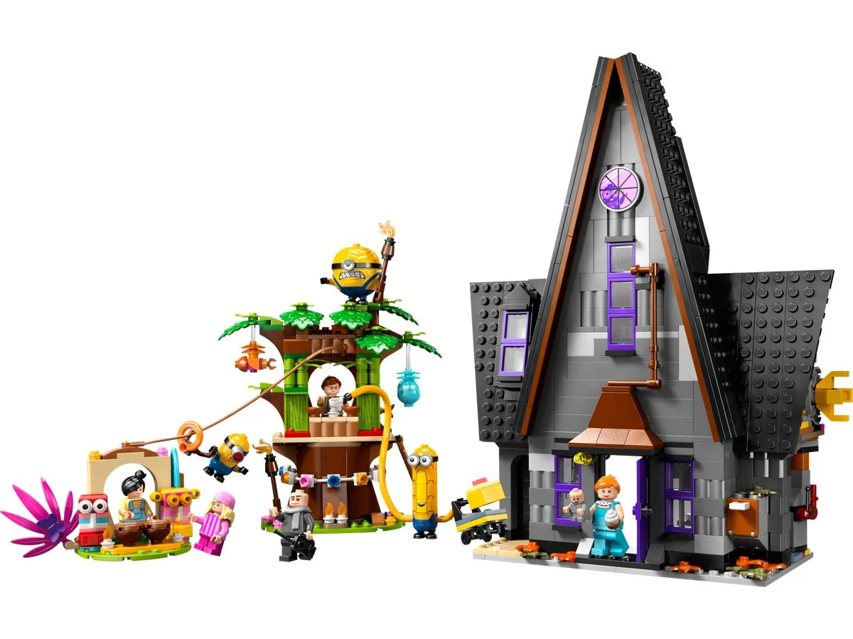 LEGO 75583 I Minions e la villa della famiglia di Gru - Image 3