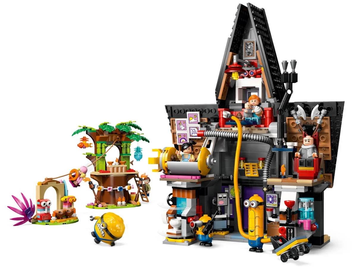LEGO 75583 I Minions e la villa della famiglia di Gru - Image 4
