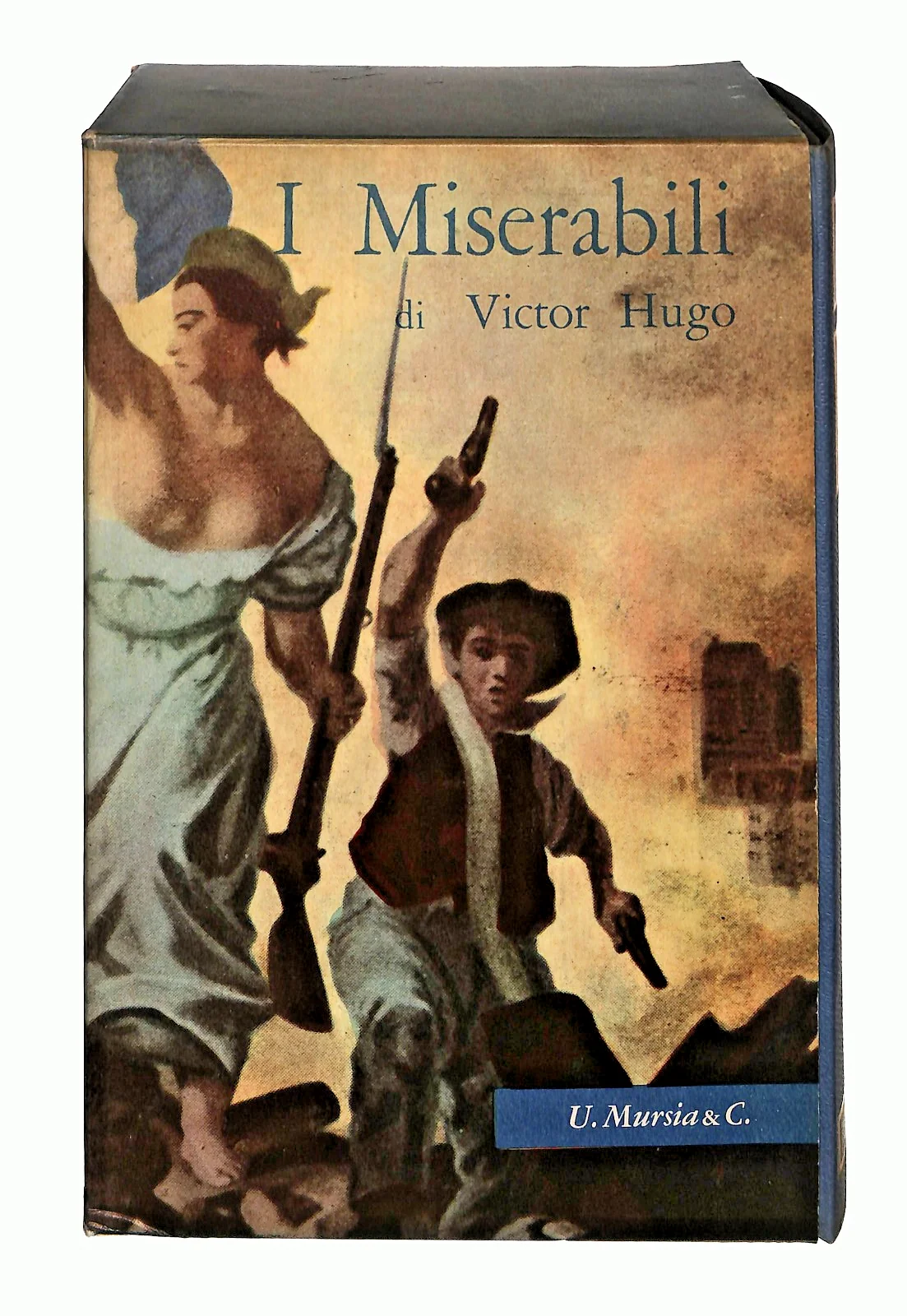EBOND I Miserabili Victor Hugo Mursia & C 1963 Libro LI047149 - Image 4