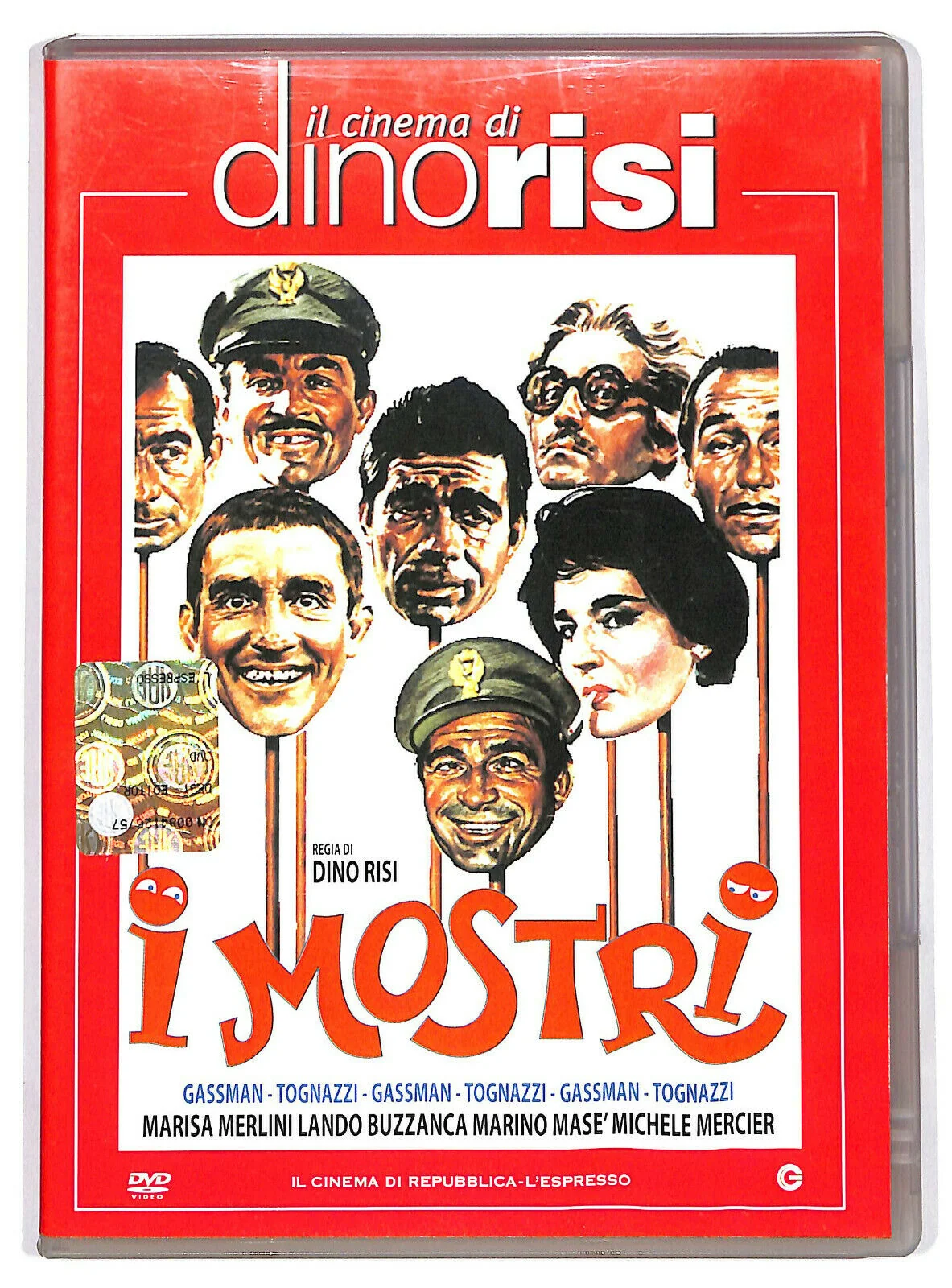 EBOND I Mostri Editoriale DVD DB743606