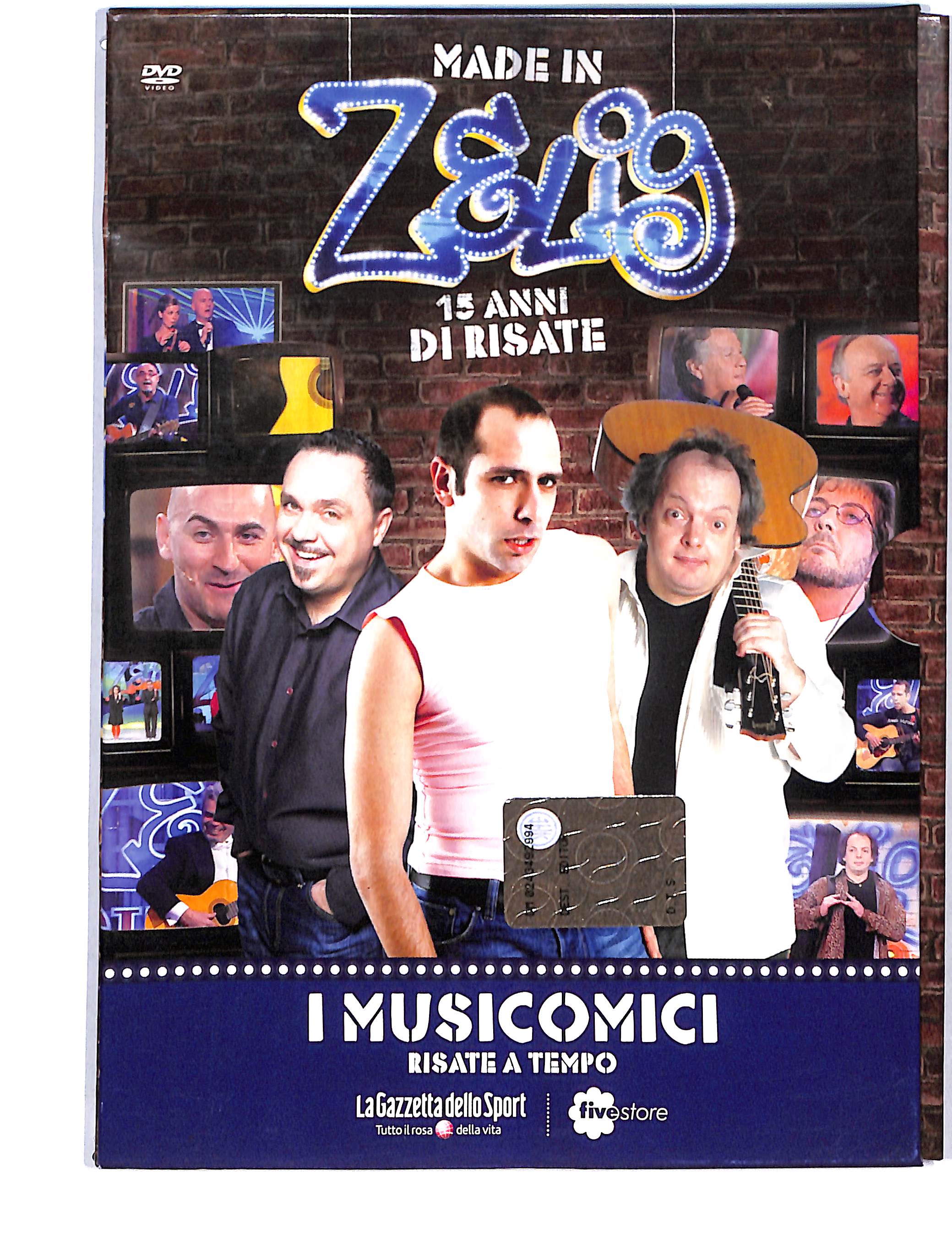 EBOND I Musicomici risate a tempo EDITORIALE DVD DB725611