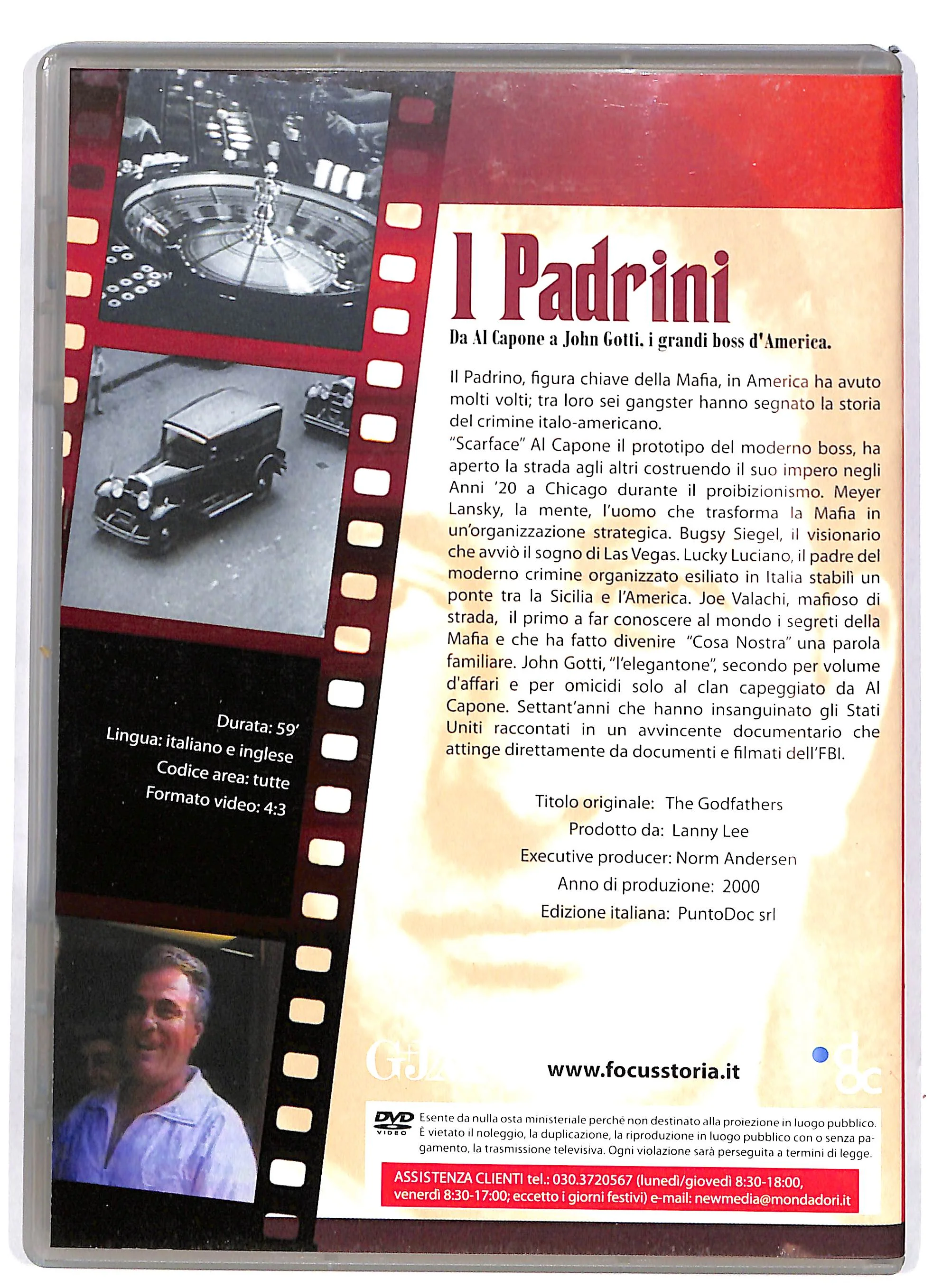 EBOND I Padrini EDITORIALE DVD DB745607 - Image 2