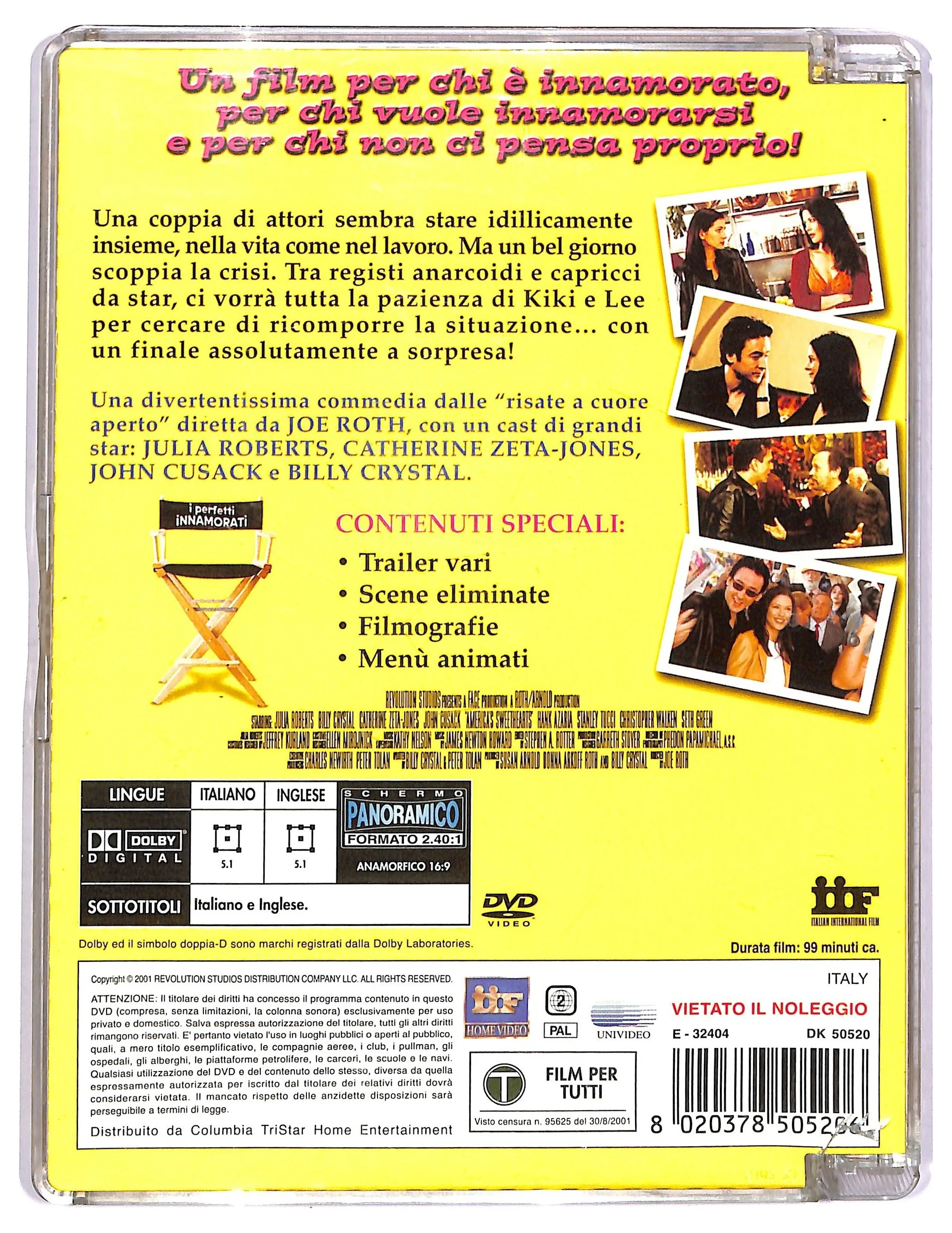 EBOND i perfetti innamorati SJB DVD DB709736 - Image 2