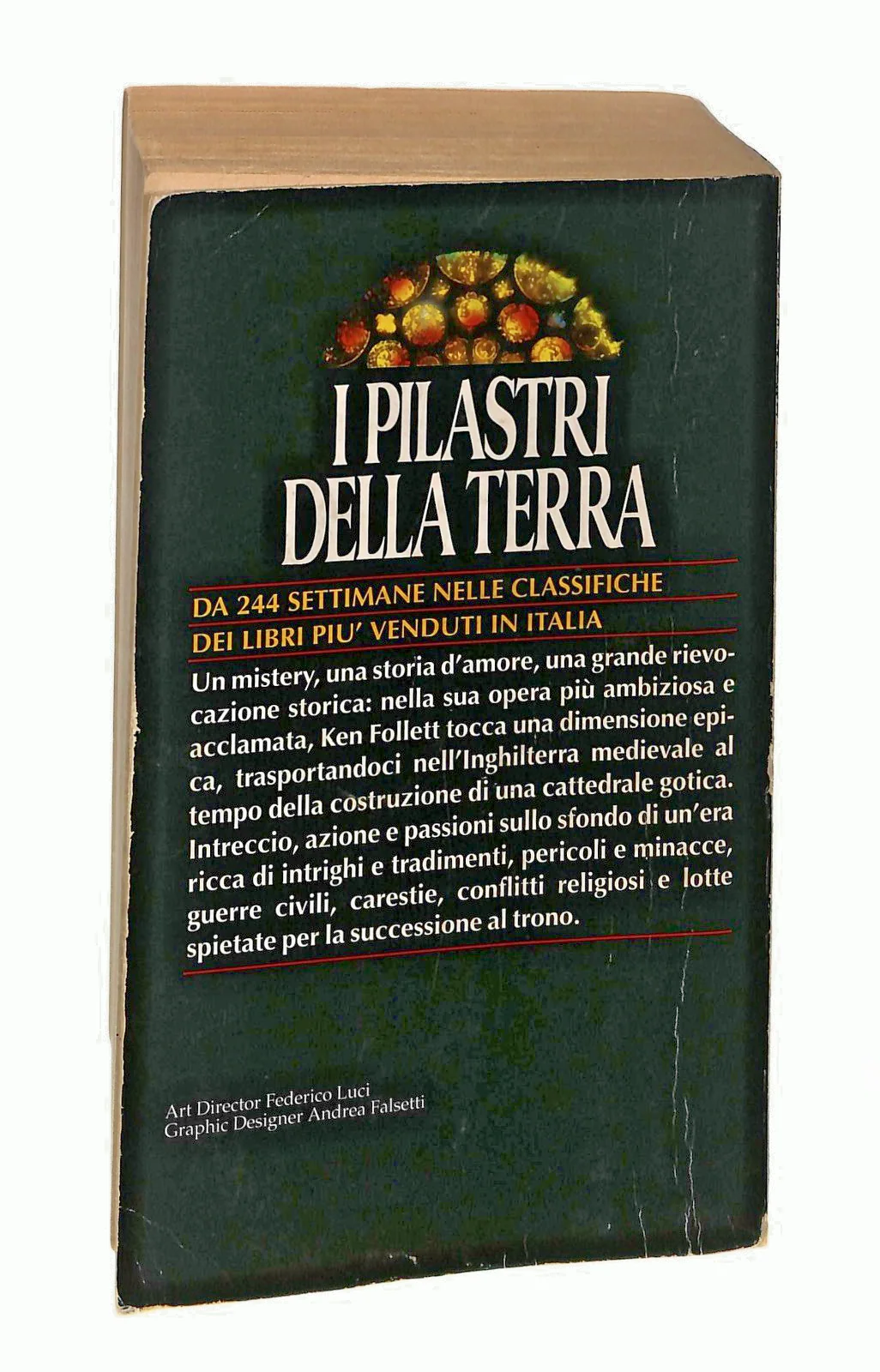EBOND I Pilastri Della Terra Ken Follett Mondadori Libro LI049019 - Image 2