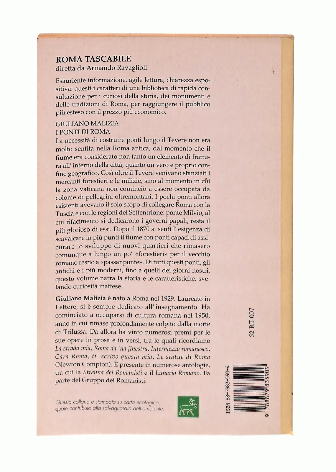 EBOND I Ponti Di Roma Giuliano Malizia Newton Libro LI047128 - Image 2