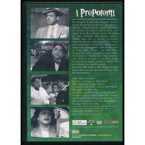 EBOND I Prepotenti Editoriale DVD DB691821 - Image 2