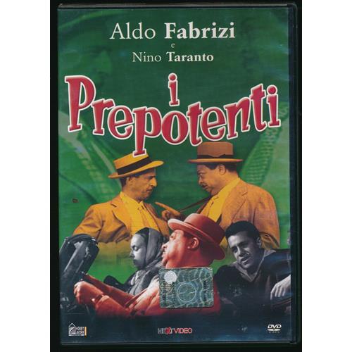 EBOND I Prepotenti Editoriale DVD DB691906