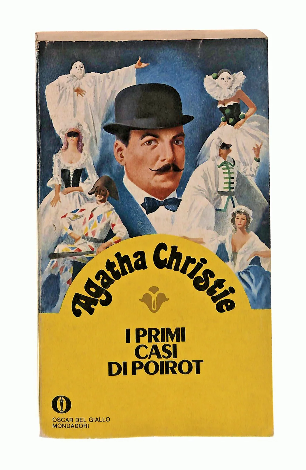 EBOND I Primi Casi Di Poirot Christie Gialli Oscar Mondadori 1977 Libro LI048765