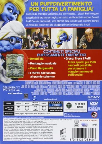 EBOND I Puffi NOLEGGIO DVD DB579054 - Image 2