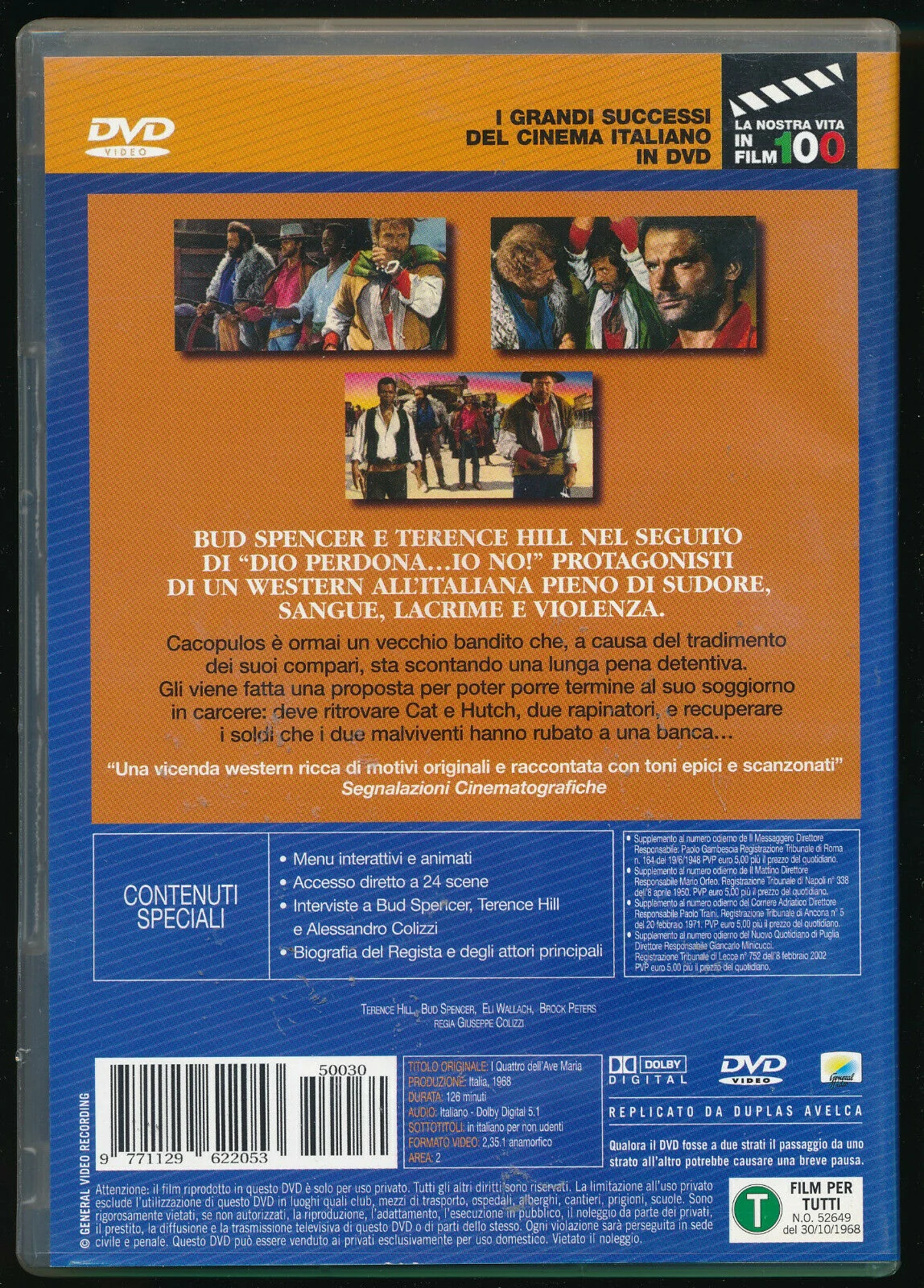 EBOND I Quattro Dell'ave Maria Editoriale DVD DB729220 - Image 2