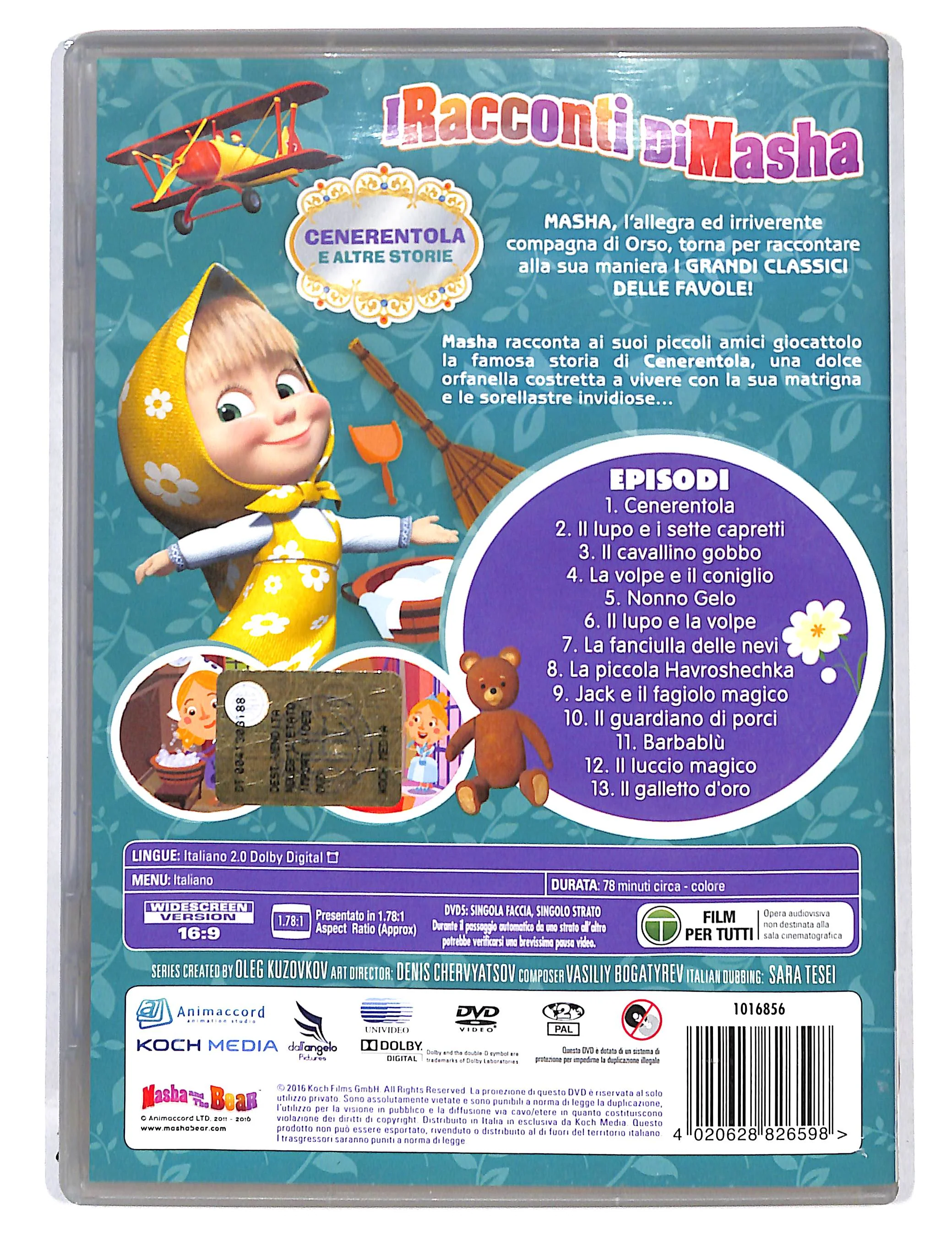EBOND I Racconti di Masha DVD DB717654 - Image 2