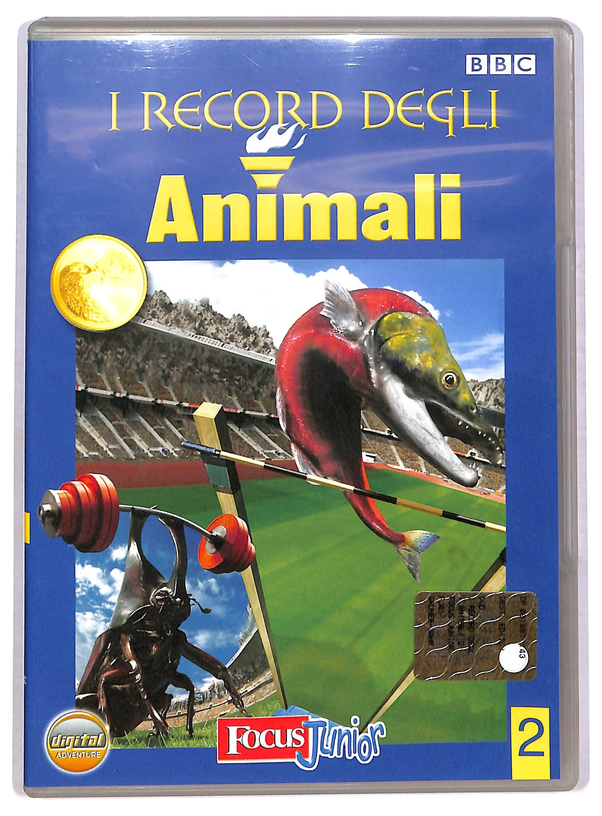 EBOND I record degli animali volume 2 EDITORIALE DVD DB728815