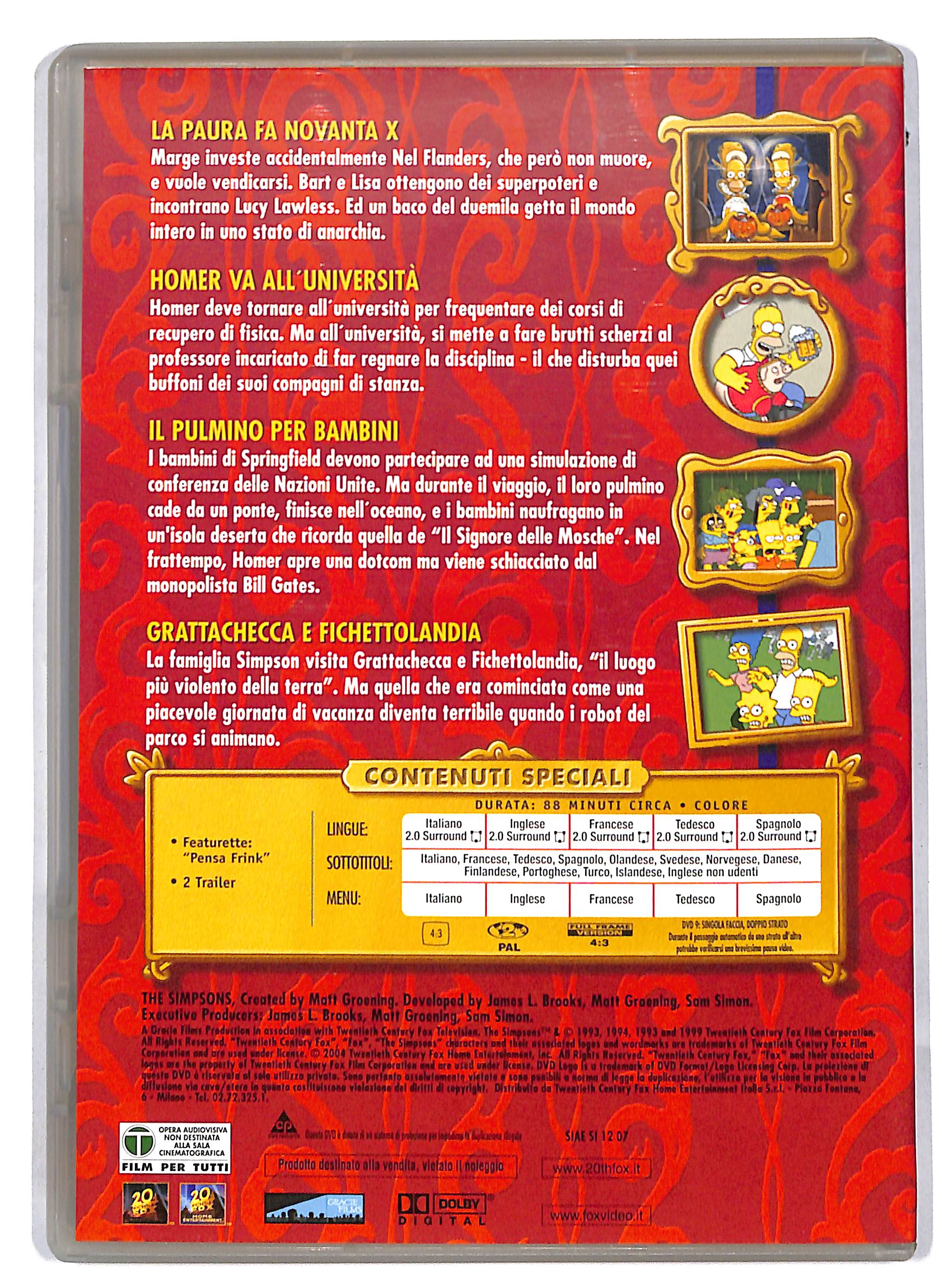 EBOND I Simpson.com. - I Simpson Classici EDITORIALE DVD DB741120 - Image 2