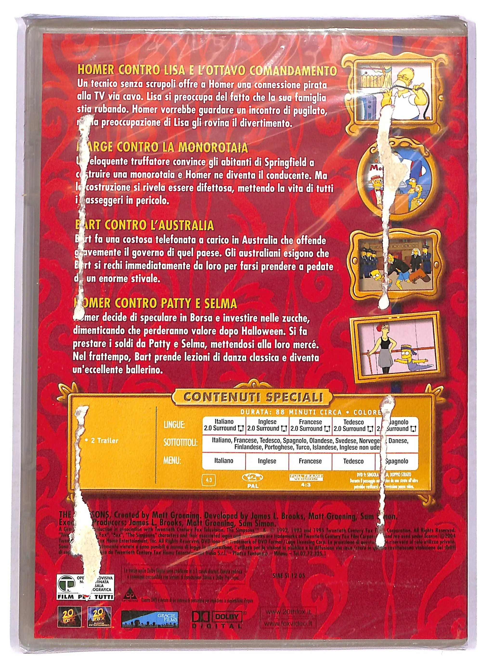 EBOND I Simpson - I Simpson contro tutti DVD DB716911 - Image 2