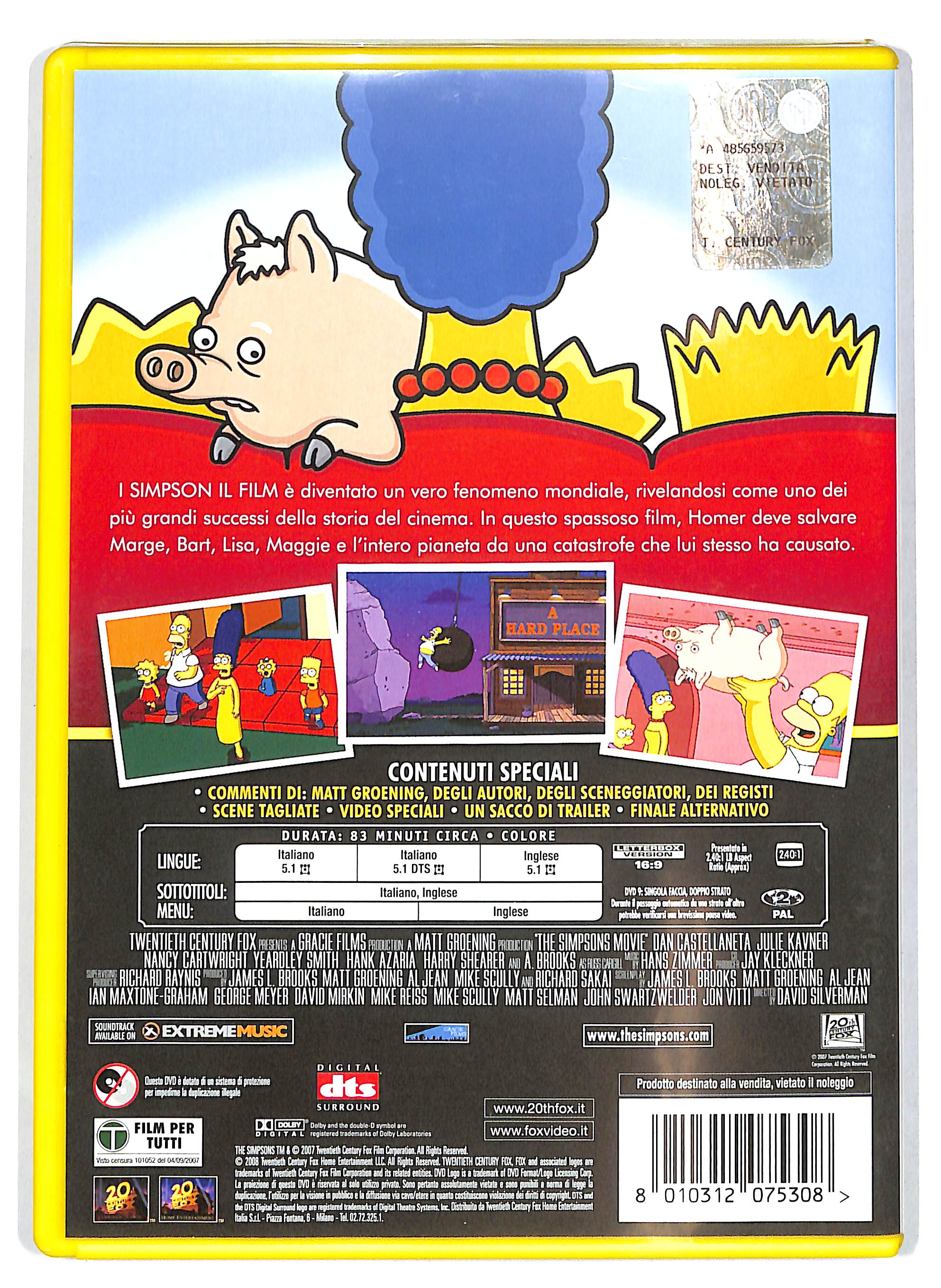 EBOND i simpson - il film DVD DB694637 - Image 2