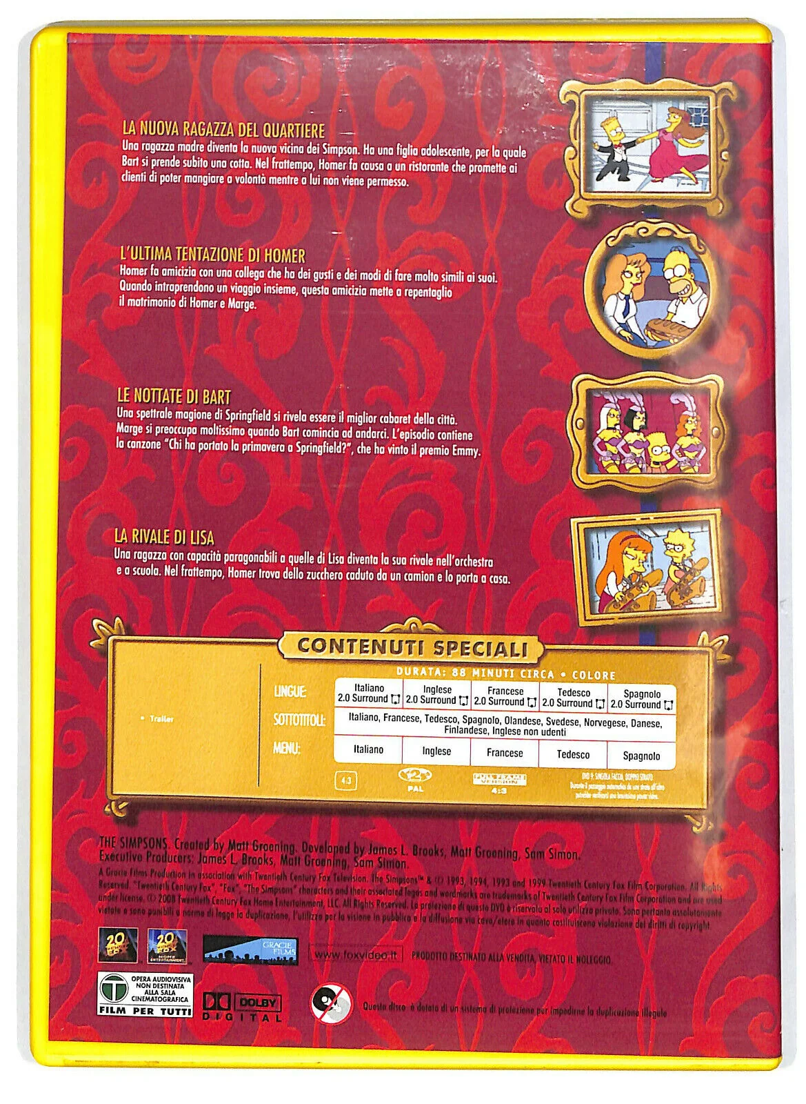 EBOND I Simpson. Sesso Bugie & i Simpson DVD DB756167 - Image 2