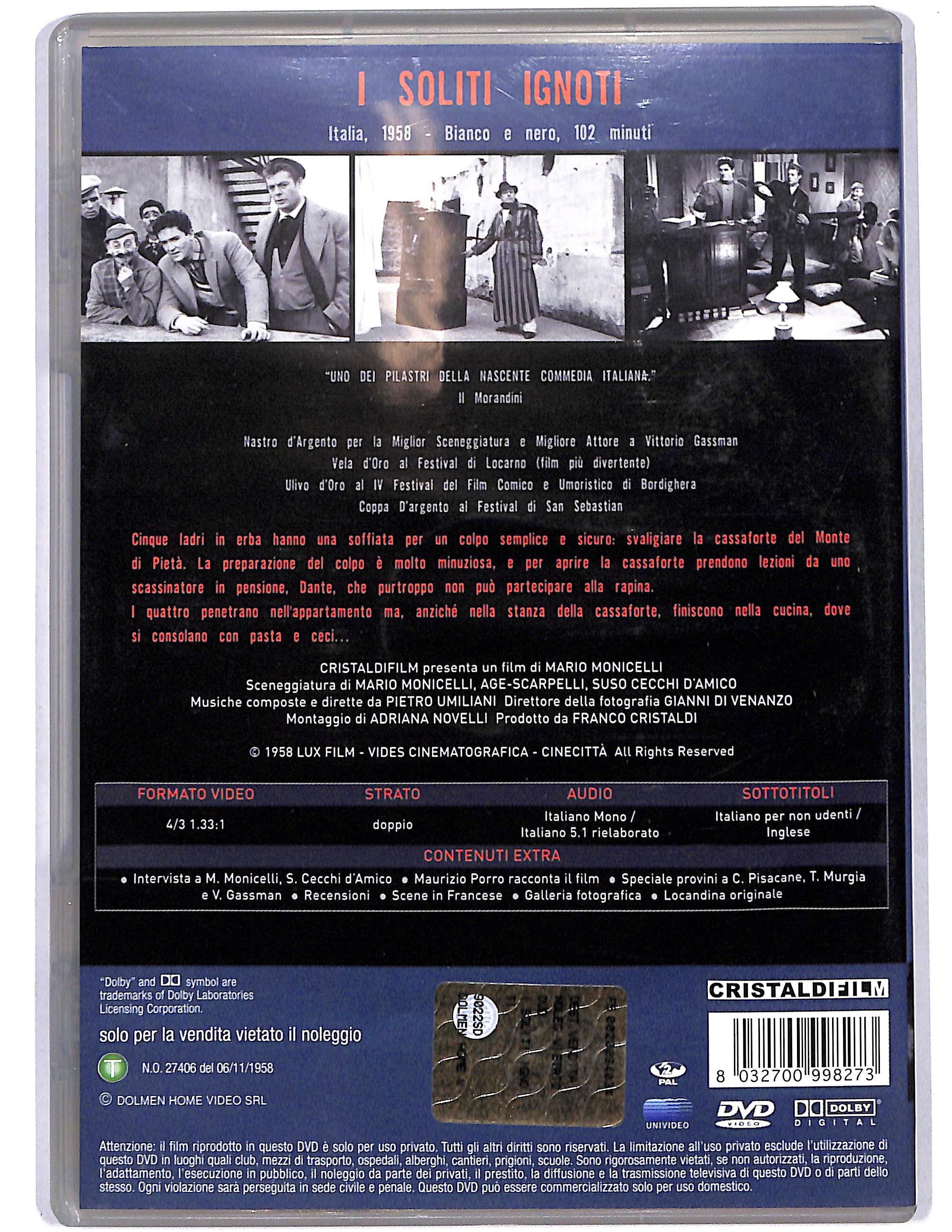 EBOND I soliti ignoti DVD DB720646 - Image 2