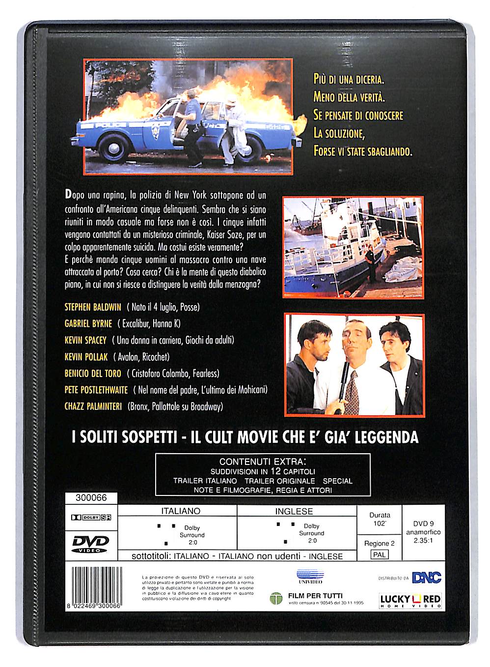 EBOND I Soliti Sospetti Di Bryan Singer DVD DB713445 - Image 2