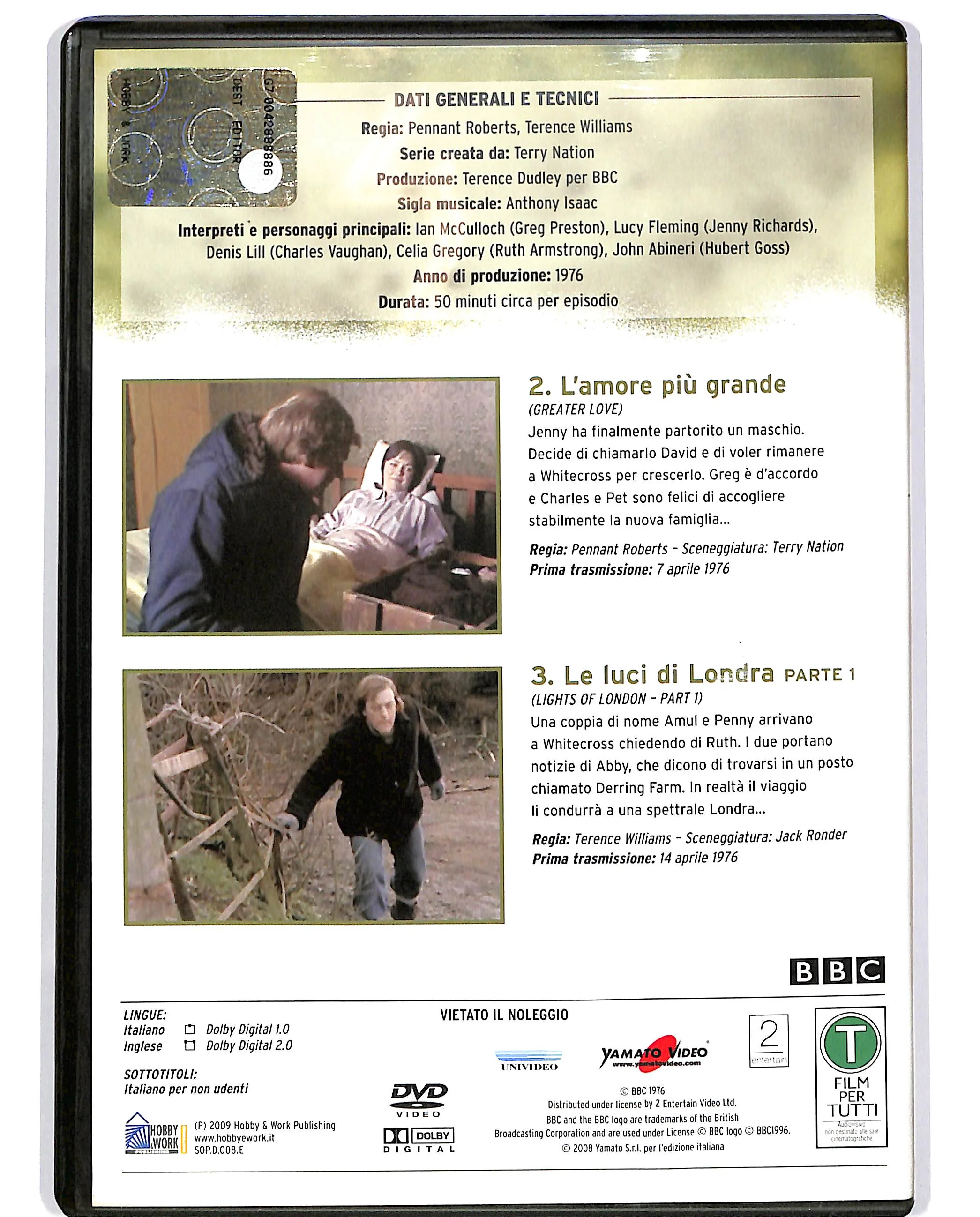 EBOND I sopravvissuti St.2 Ep. 2 - 3 EDITORIALE DVD DB716120 - Image 2
