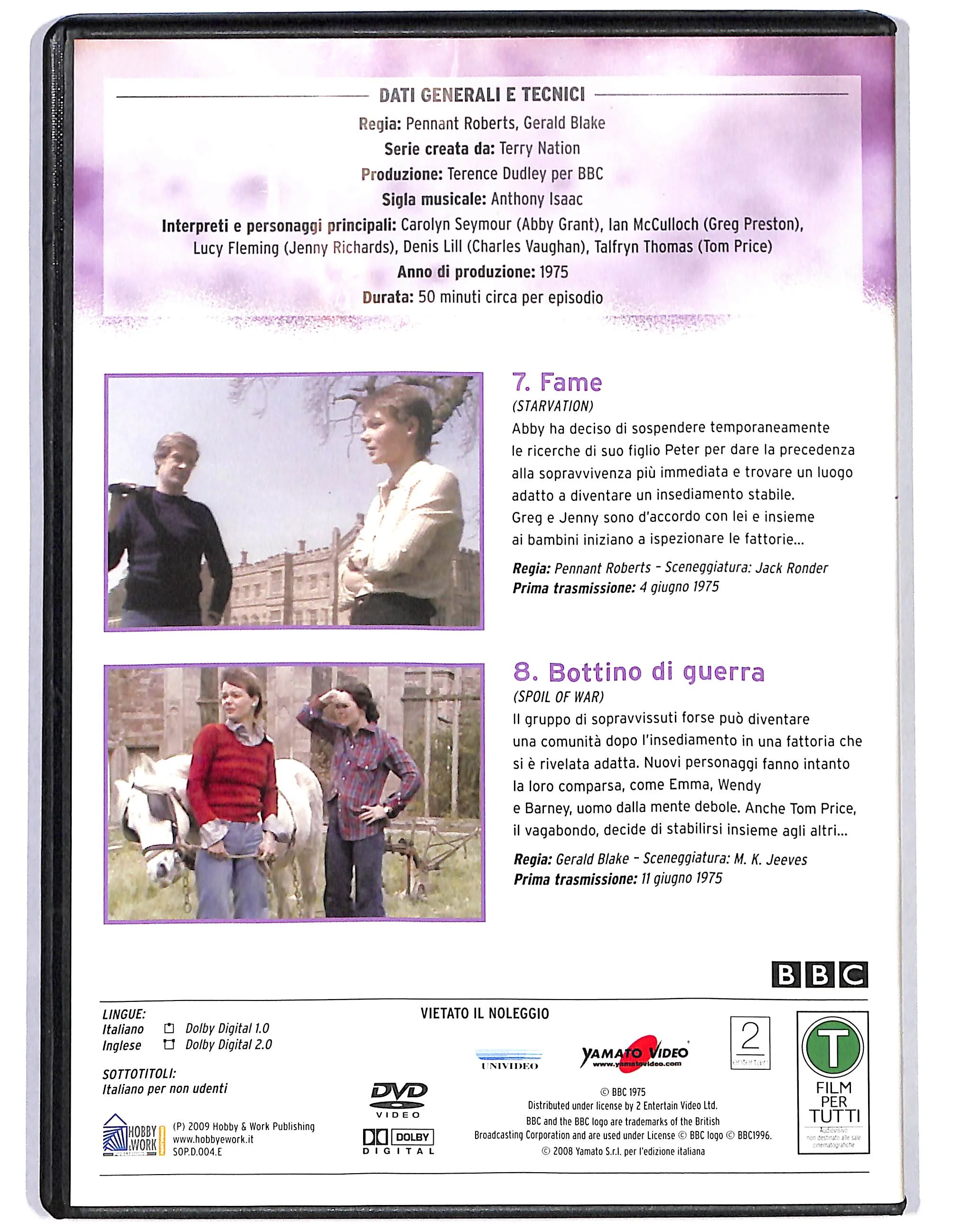 EBOND I sopravvissuti vol 4 Stagione 1 Ep.7 - 8 EDITORIALE DVD DB716117 - Image 2