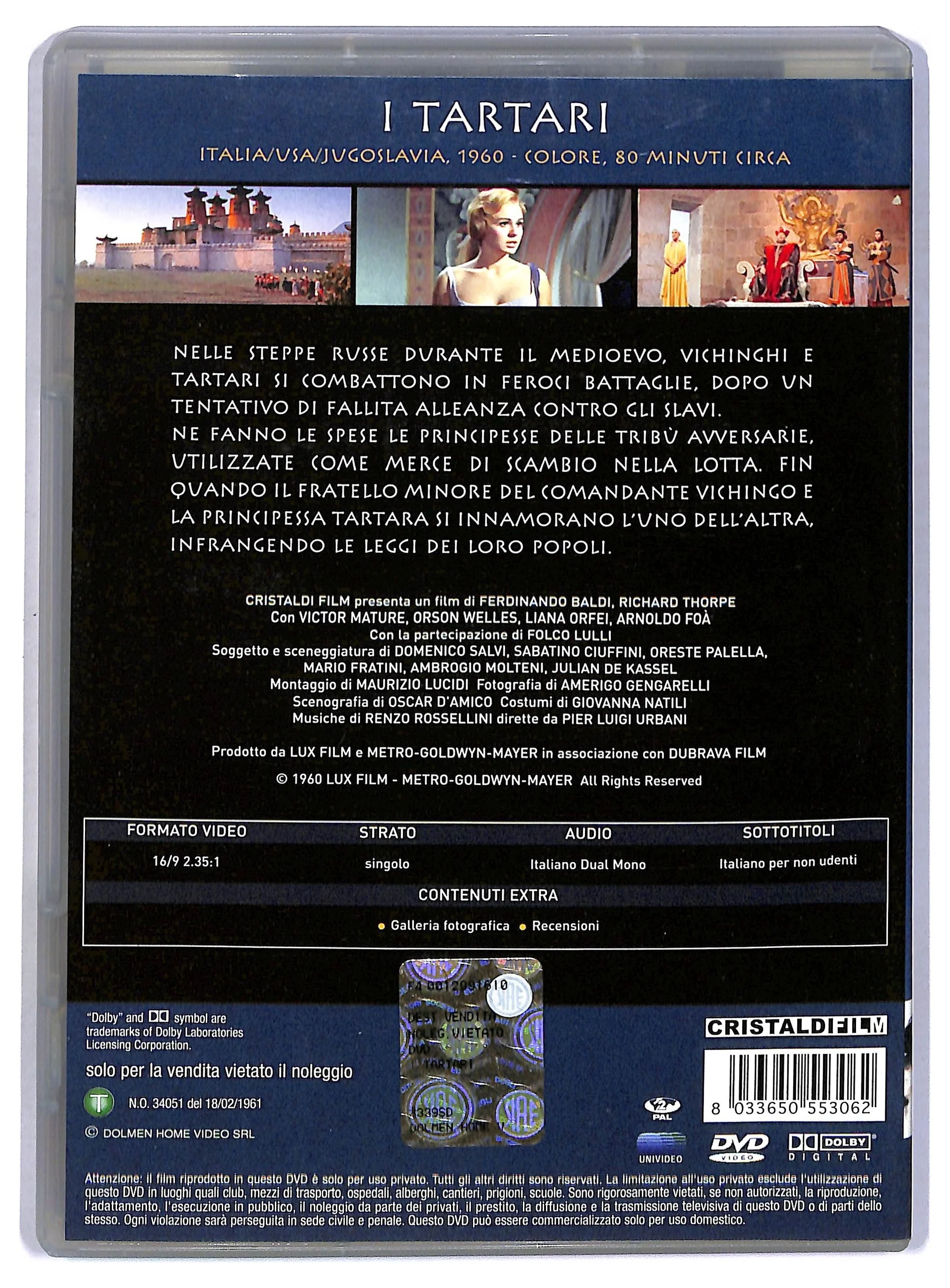 EBOND I tartari DVD DB744221 - Image 2