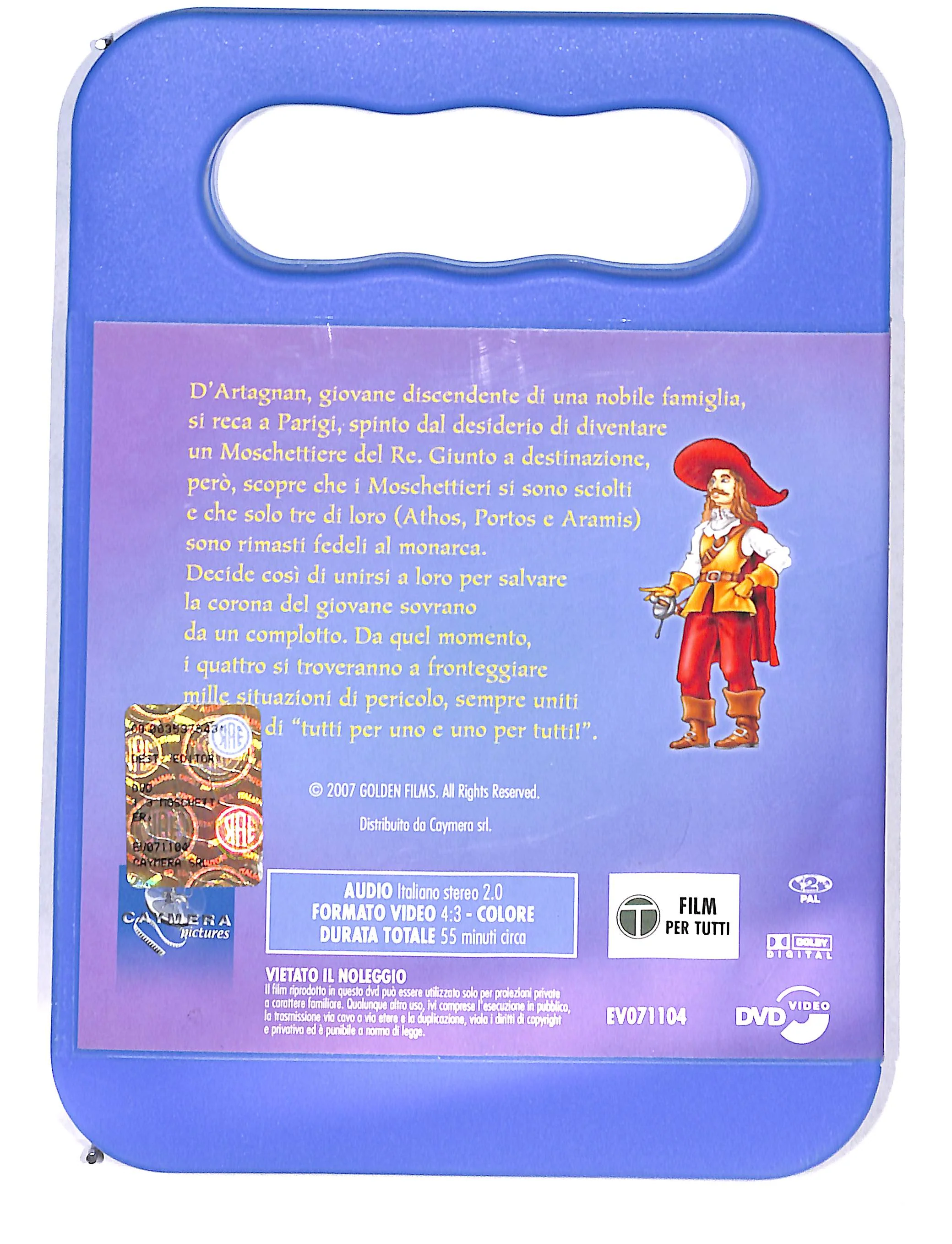 EBOND I tre Moschettieri DVD DB737303 - Image 2