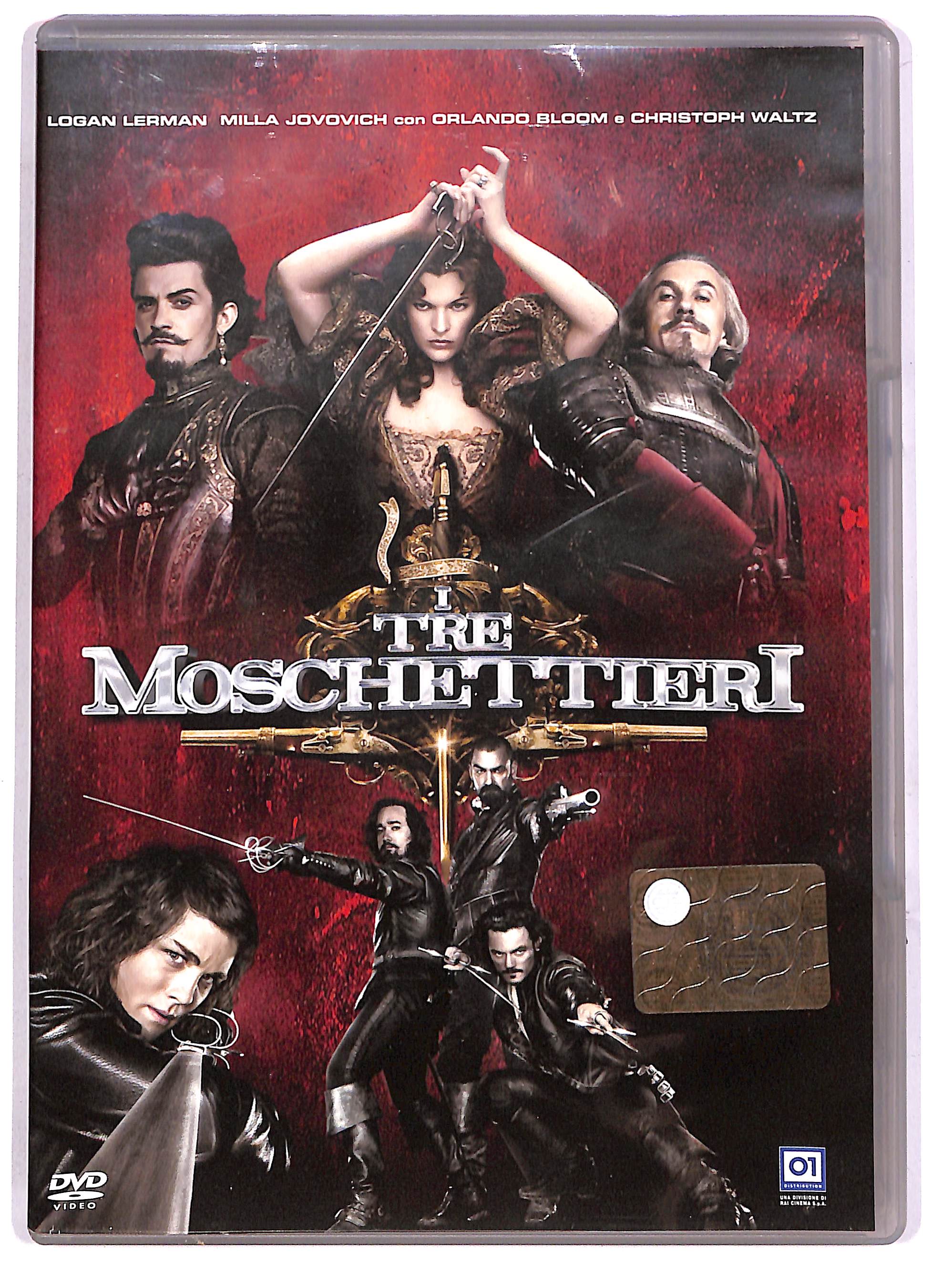 EBOND I tre moschettieri EDITORIALE DVD DB746912
