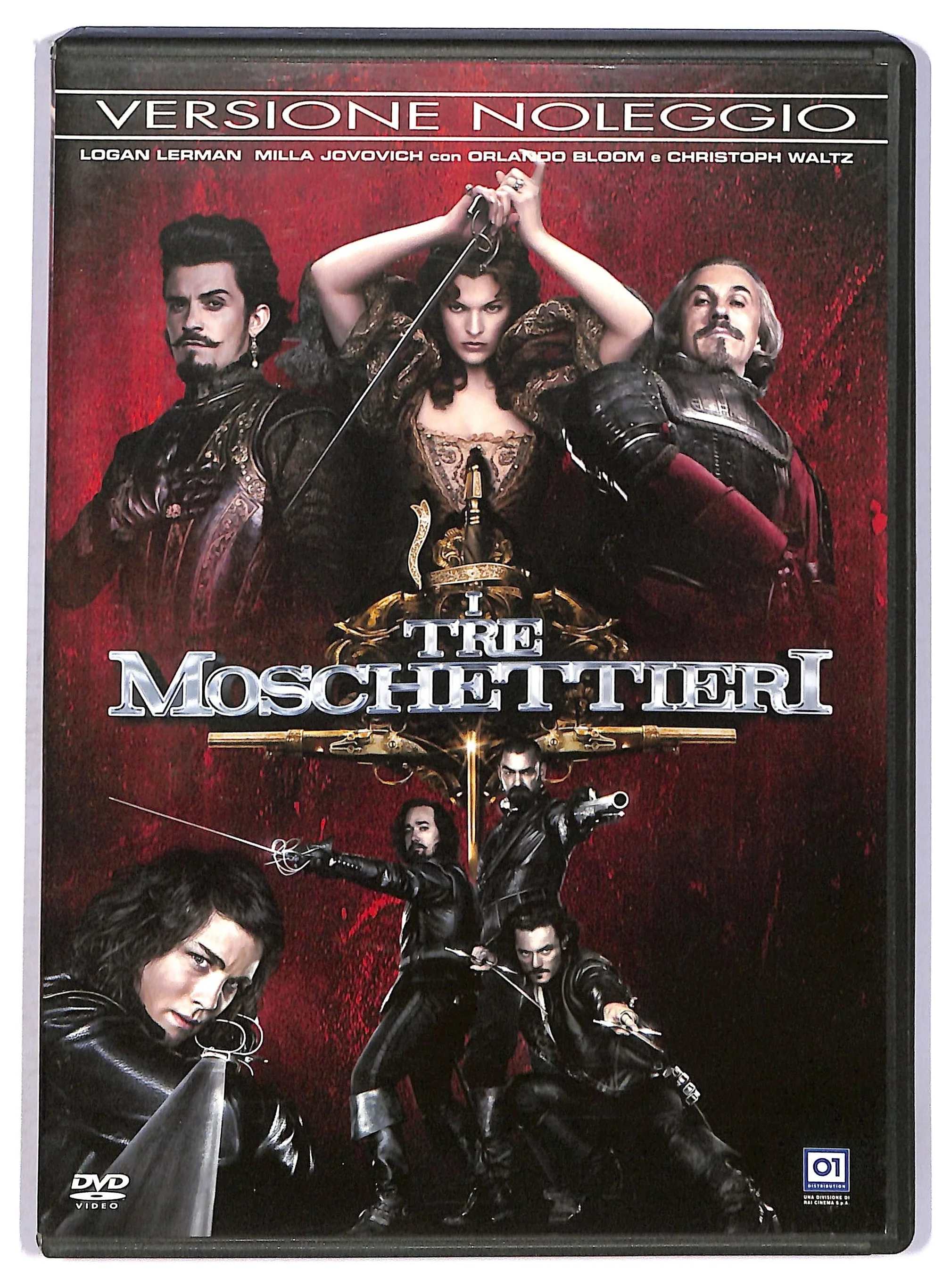 EBOND I tre moschettieri NOLEGGIO DVD DB756352