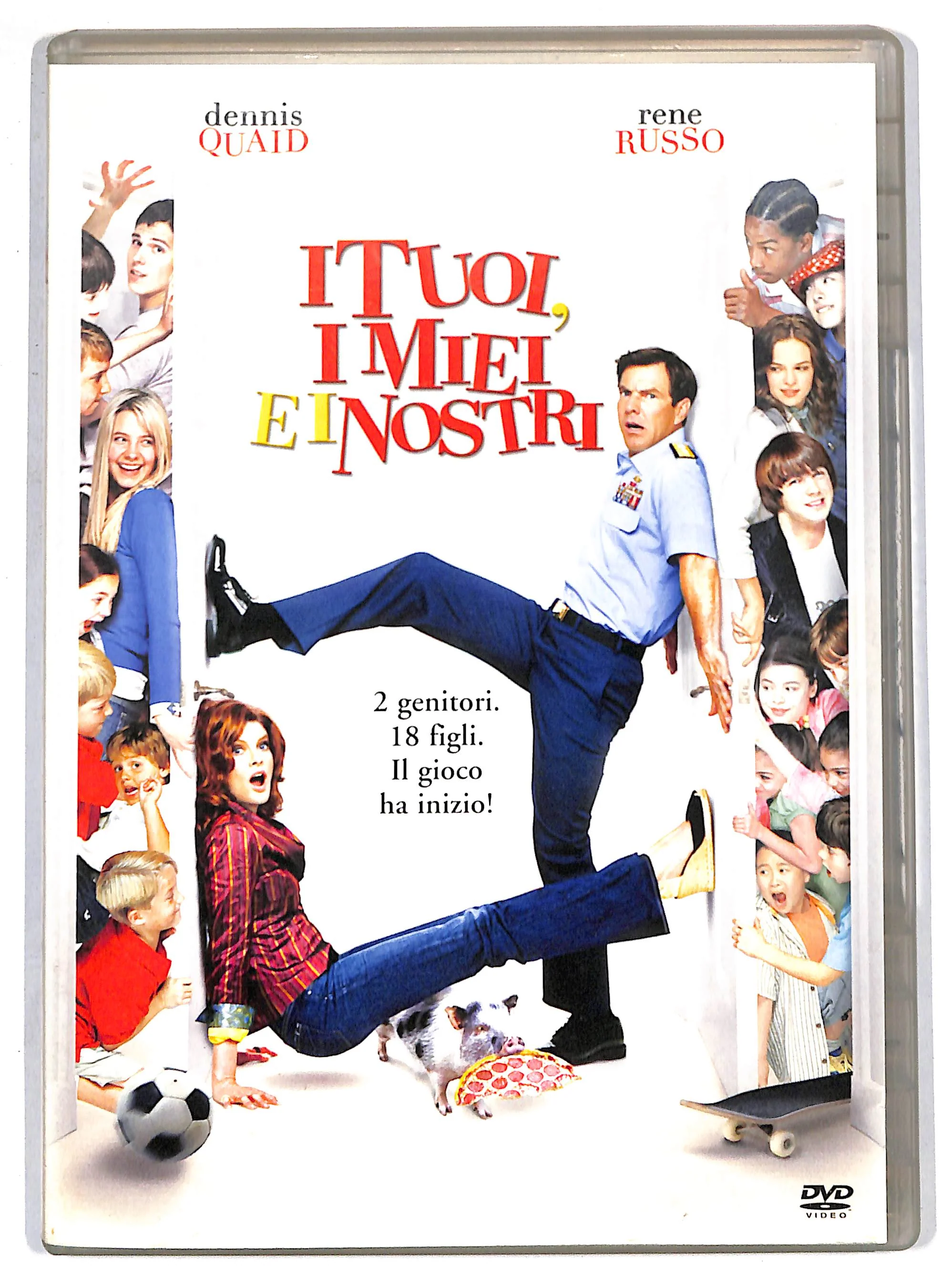 EBOND I tuoi, i miei e i nostri NOLEGGIO DVD DB746654