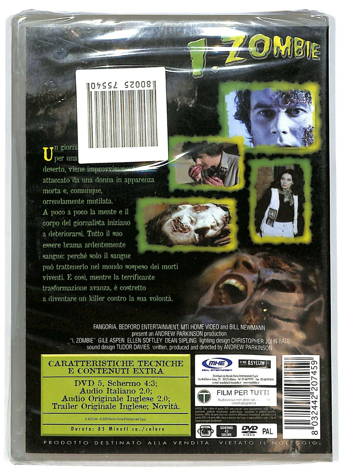 EBOND I.zombie DVD DB709105 - Image 2