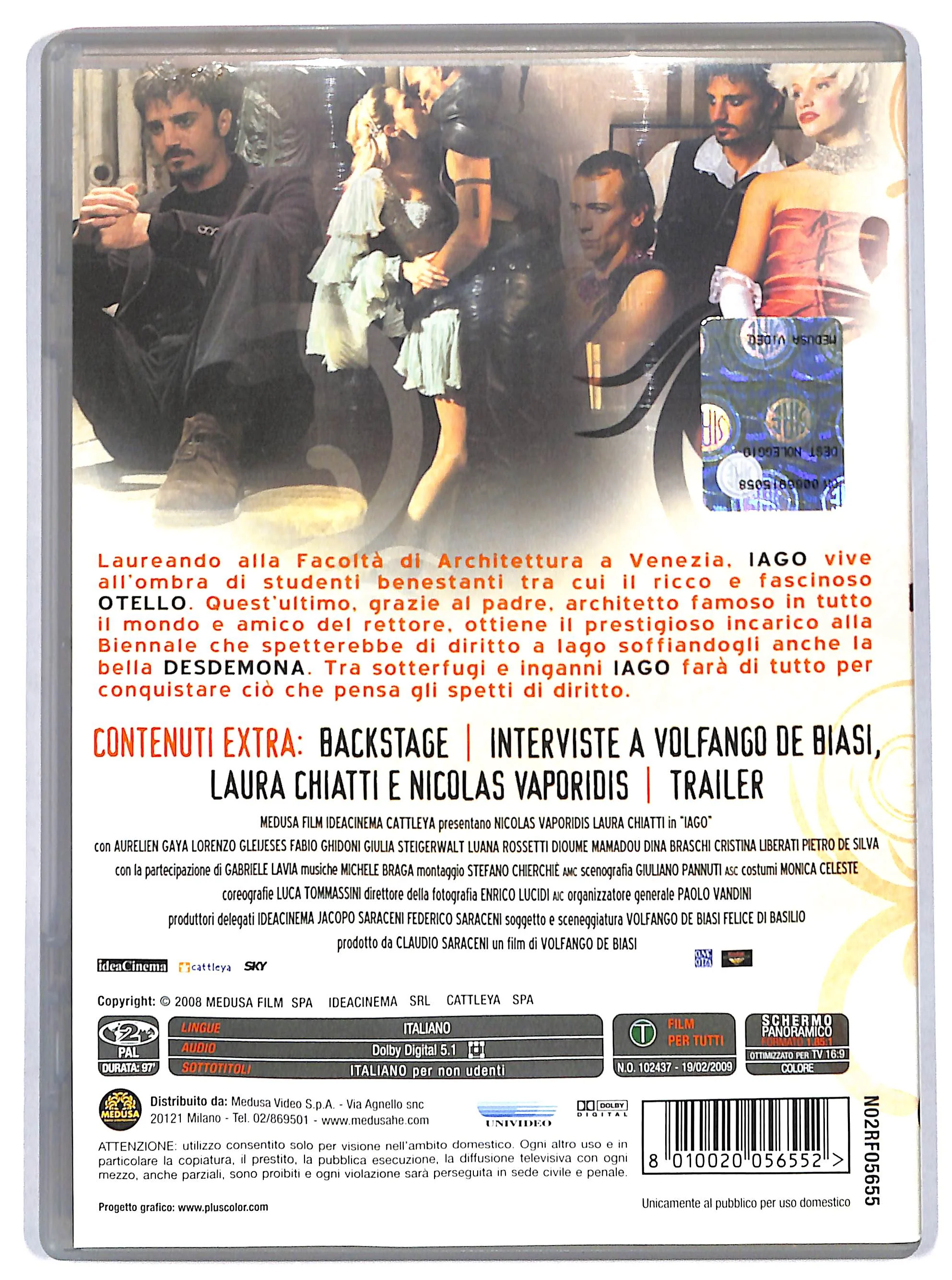 EBOND iago NOLEGGIO DVD DB735143 - Image 2