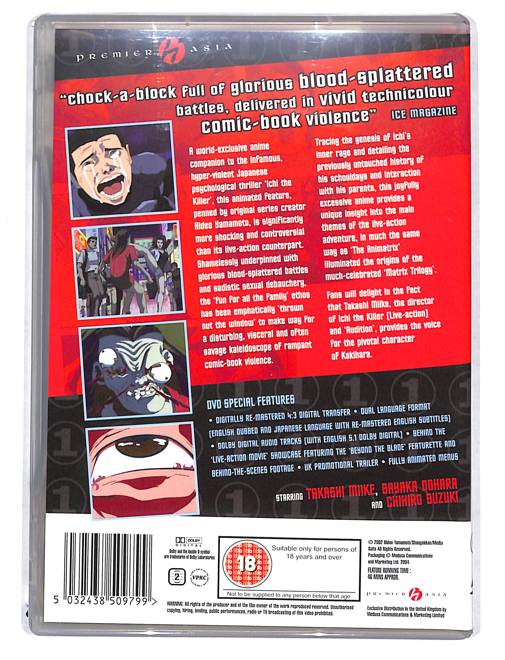 EBOND Ichi - The Killer Edizione: Regno Unito DVD DB723655 - Image 2