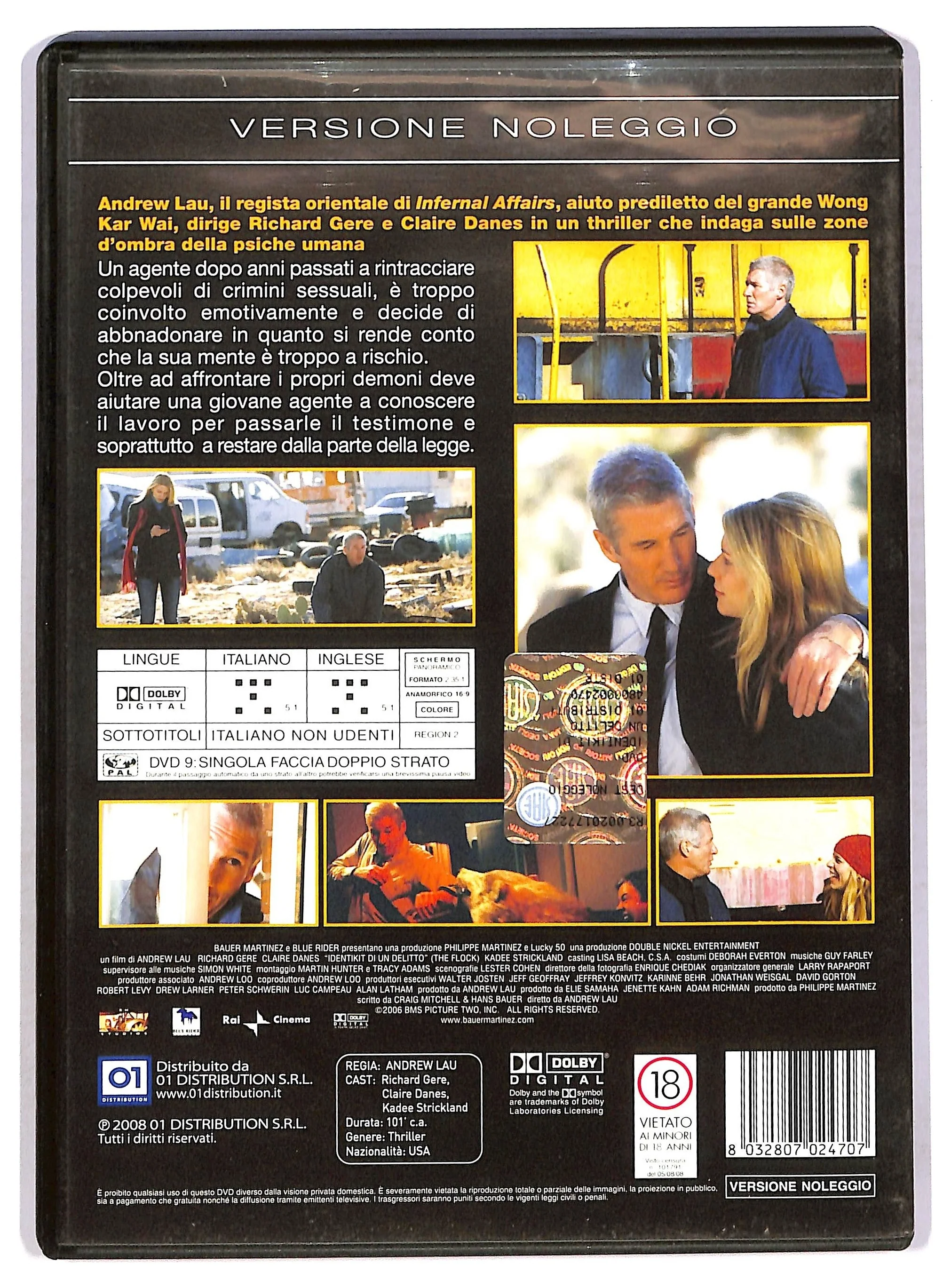 EBOND identikit di un delitto NOLEGGIO DVD DB734461 - Image 2