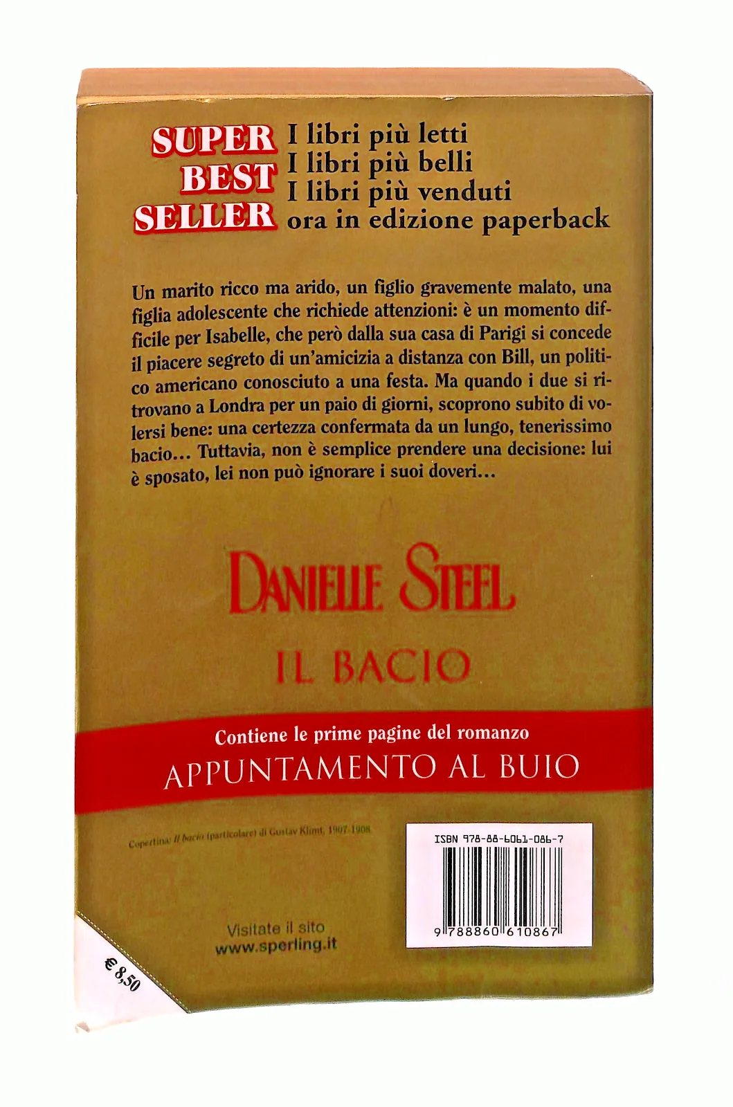 EBOND Il Bacio Danielle Steel Sperling & Kupfer Libro LI048408 - Image 2