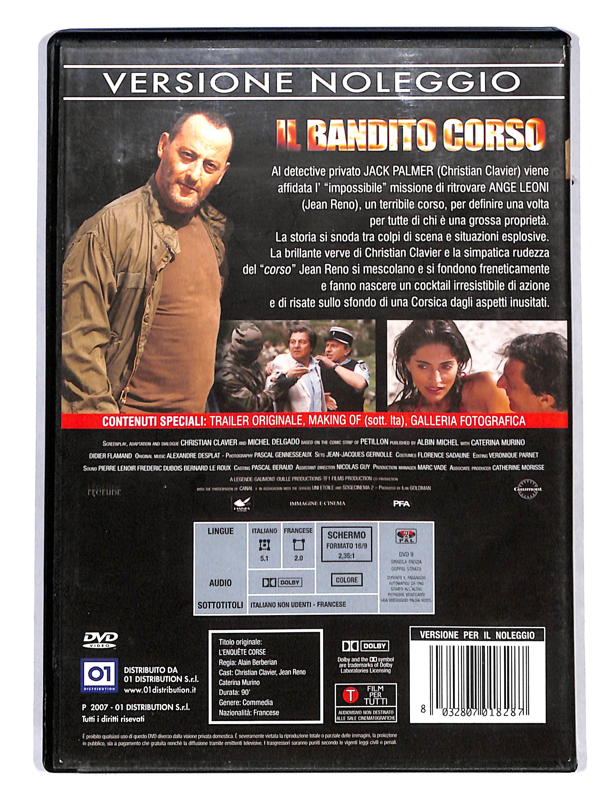 EBOND Il Bandito corso NOLEGGIO DVD DB756355 - Image 2