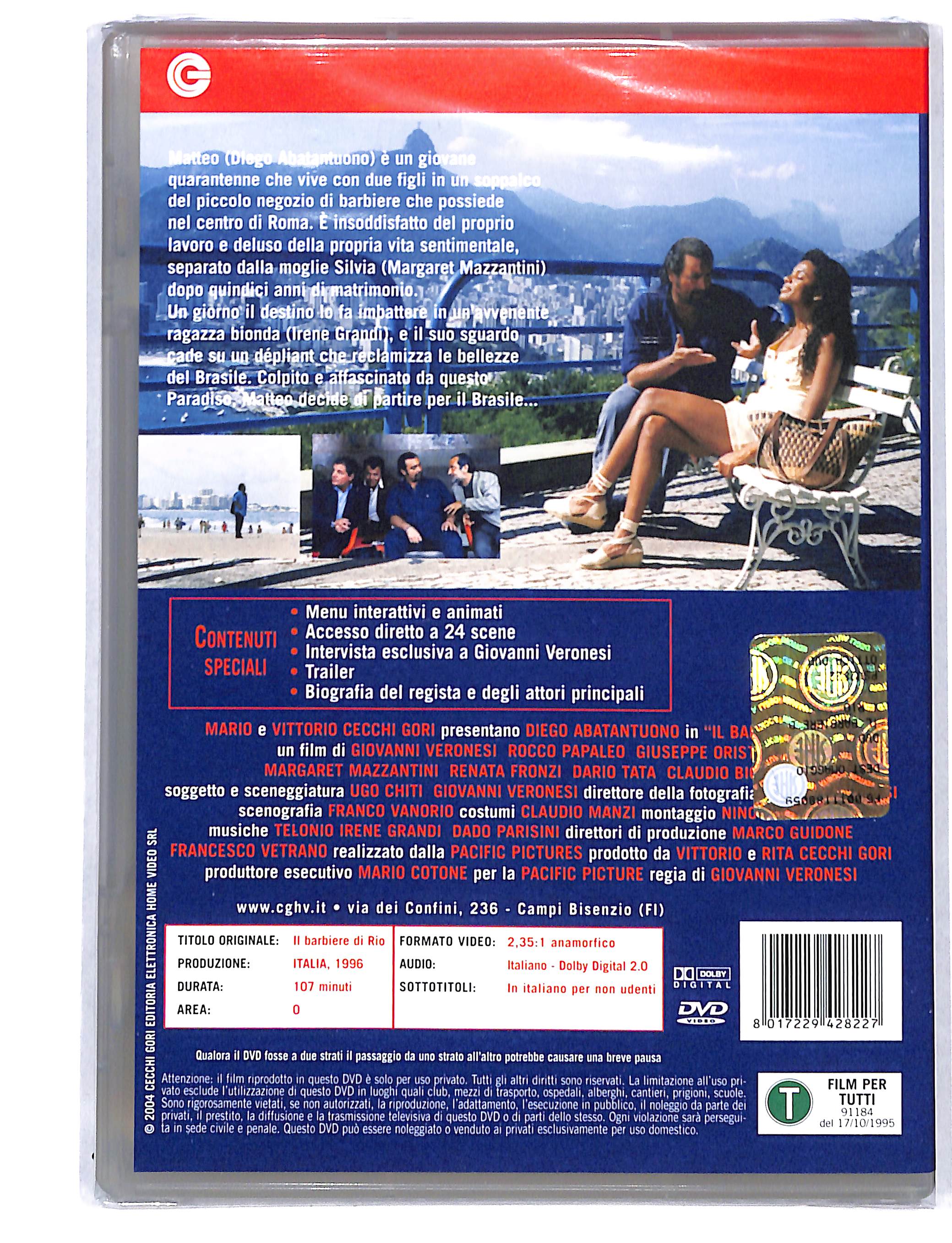 EBOND Il Barbiere di Rio DVD DB730620 - Image 2